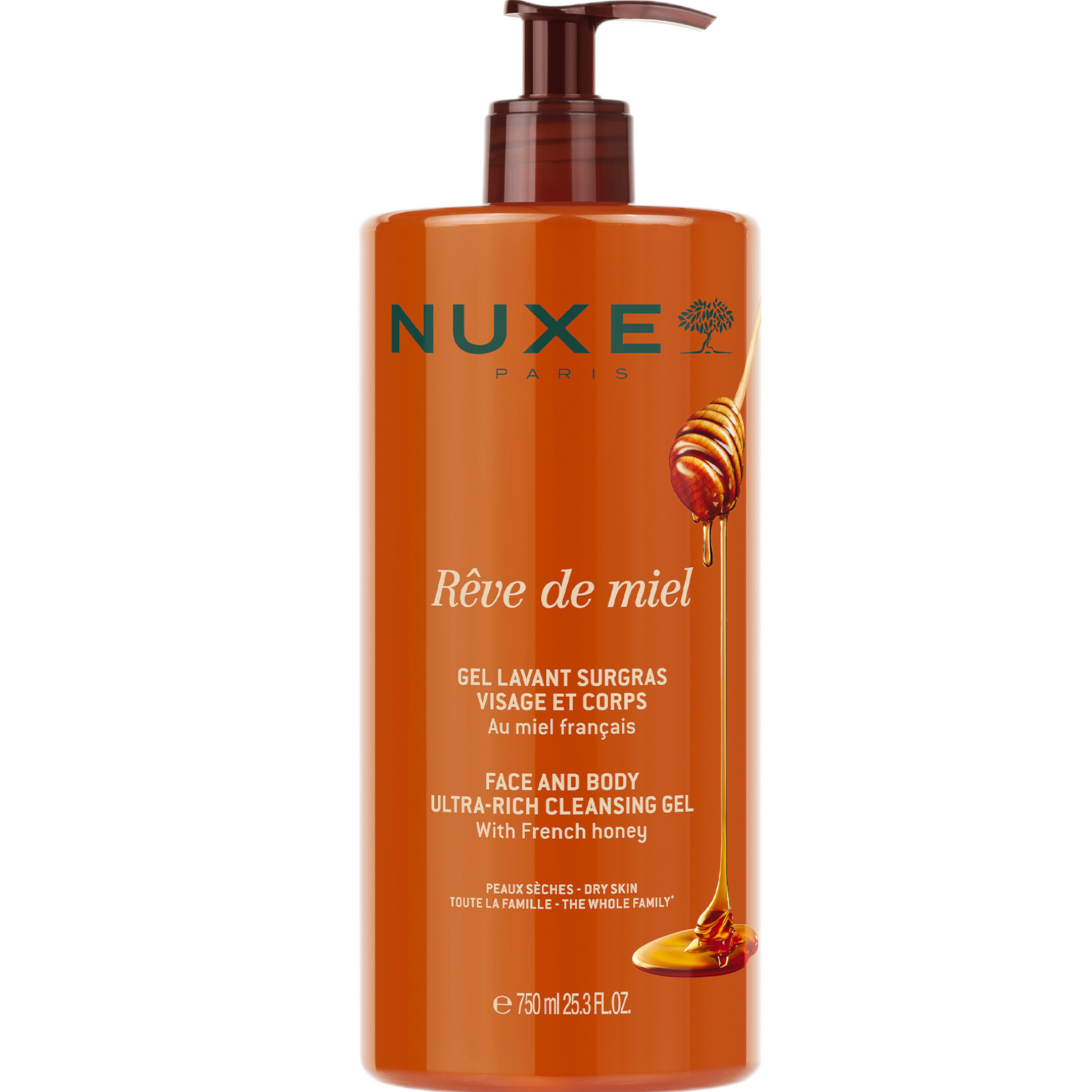 Nuxe Reve de Miel Face and Body Ultra Rich Cleansing Gel