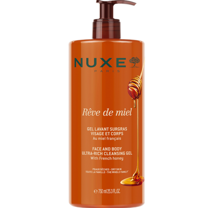 Nuxe Reve de Miel Face and Body Ultra Rich Cleansing Gel