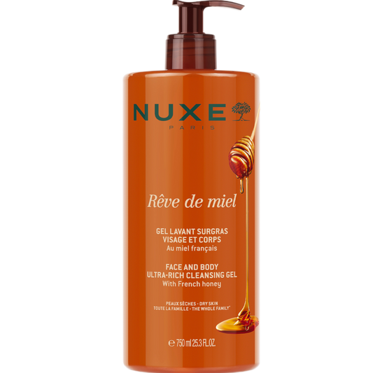 Nuxe Reve de Miel Face and Body Ultra Rich Cleansing Gel