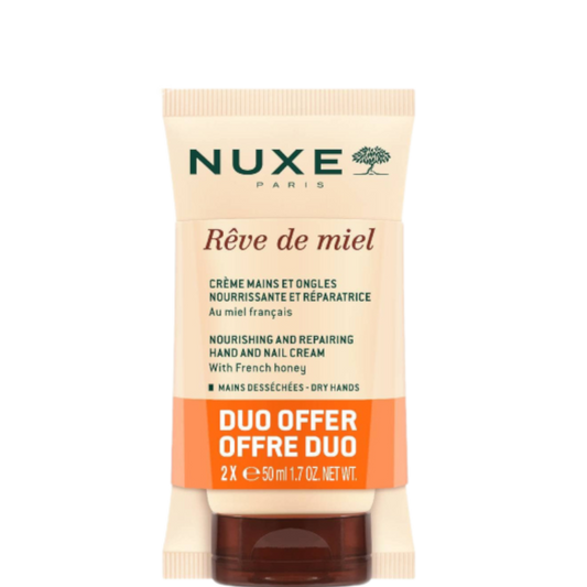 Nuxe Reve de Miel Hand and Nail Cream Duo Gift Set