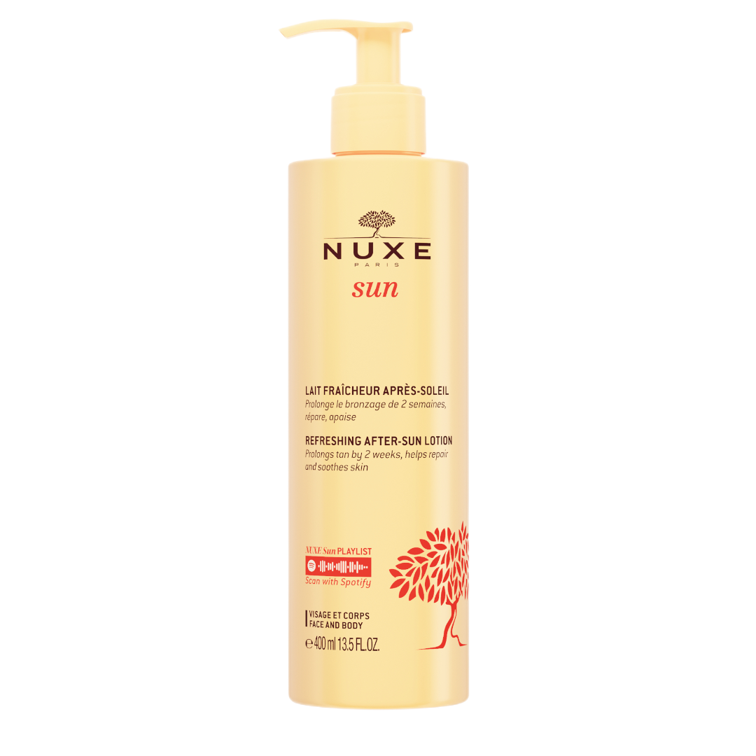 Nuxe Sun Refreshing After-Sun Lotion for Face and Body - 400ml