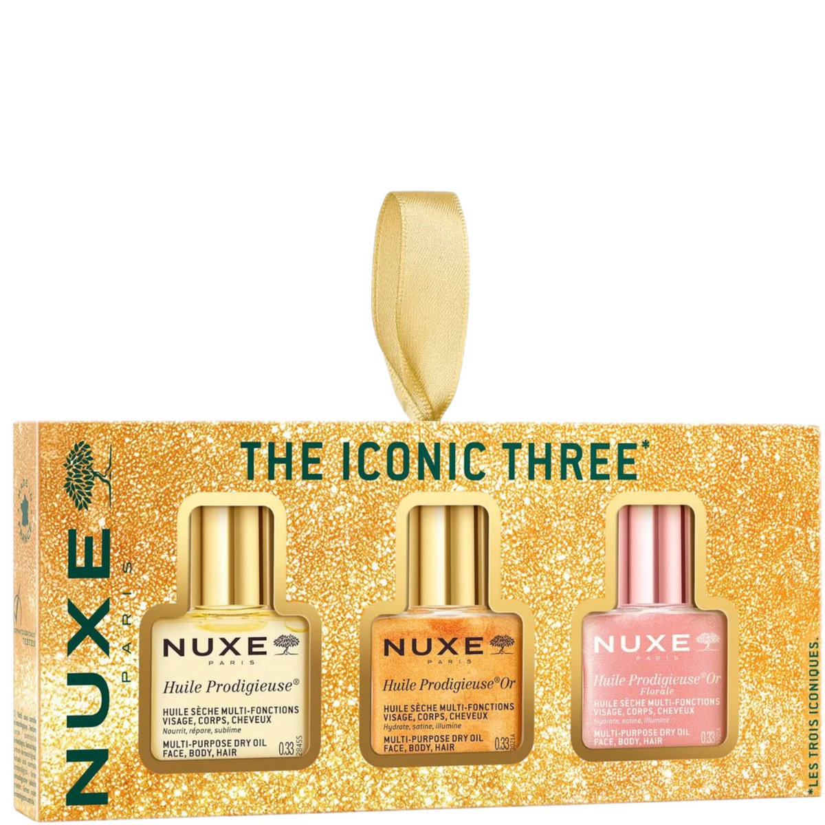 Nuxe The Iconic 3 Huile Prodigieuse Gift Set - Gift Set