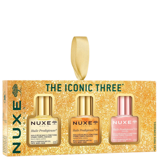 Nuxe The Iconic 3 Huile Prodigieuse Gift Set