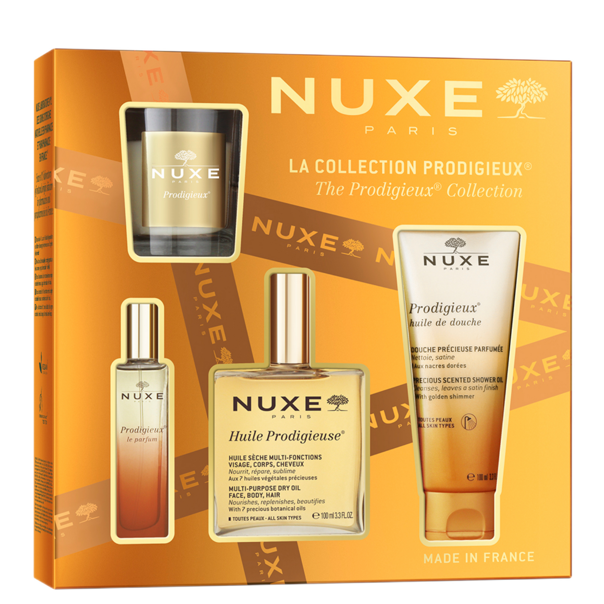 Nuxe The Prodigieux Collection Gift Set - Gift Set