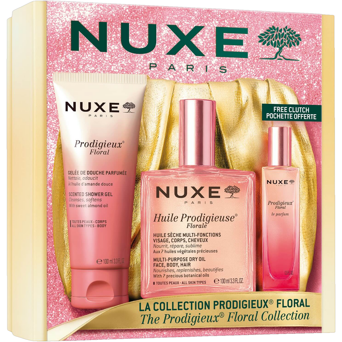 Nuxe Prodigieux Floral Collection Gift Set