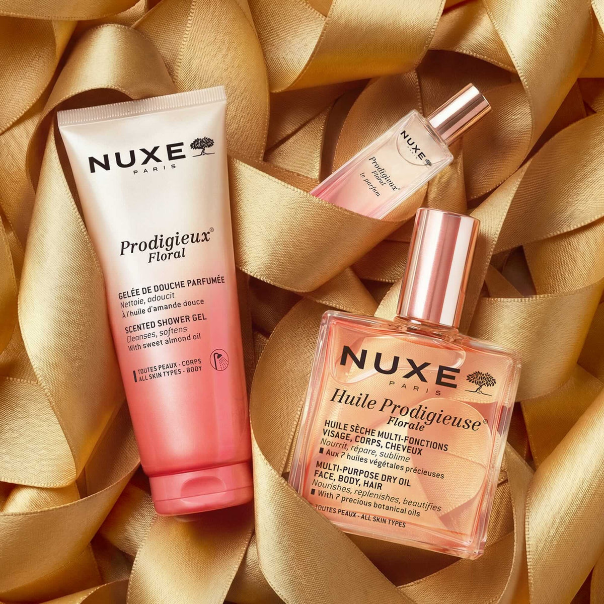 Nuxe Prodigieux Floral Collection Gift Set