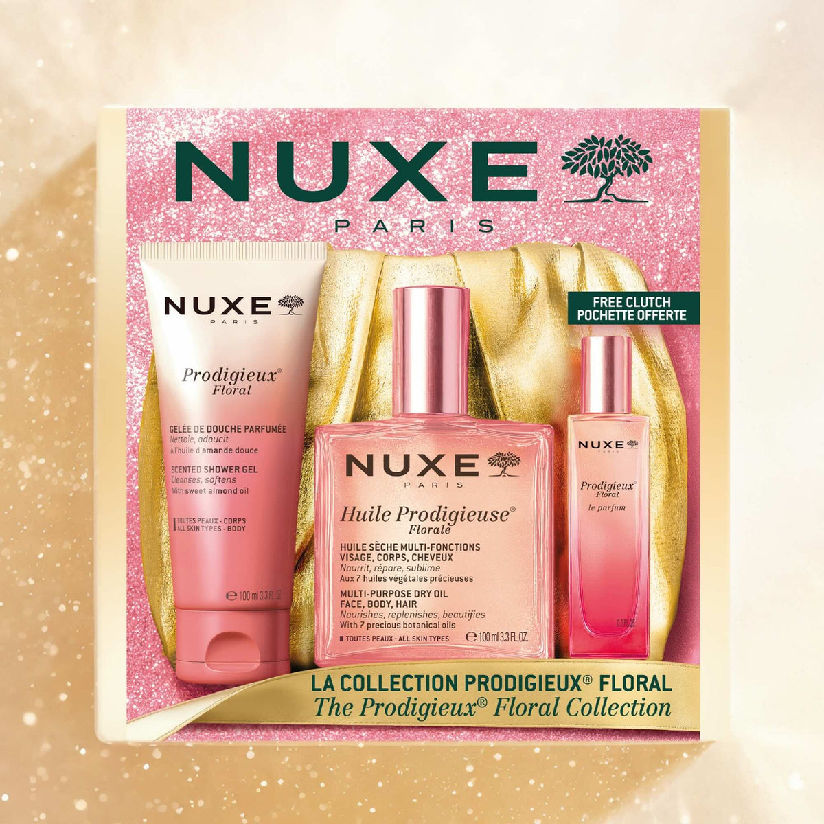 Nuxe Prodigieux Floral Collection Gift Set