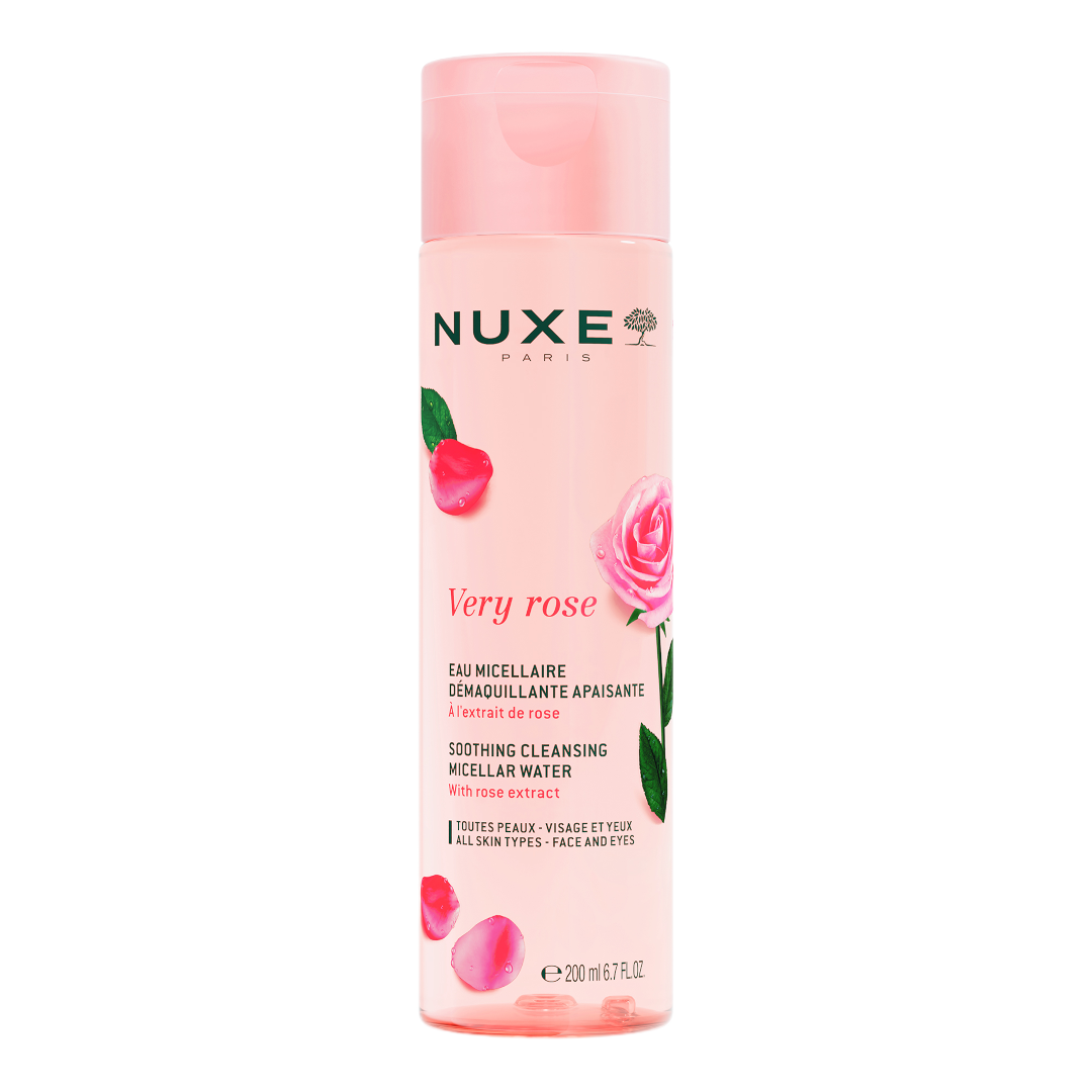 Nuxe Very Rose Soothing Cleansing Micellar Water - 200ml