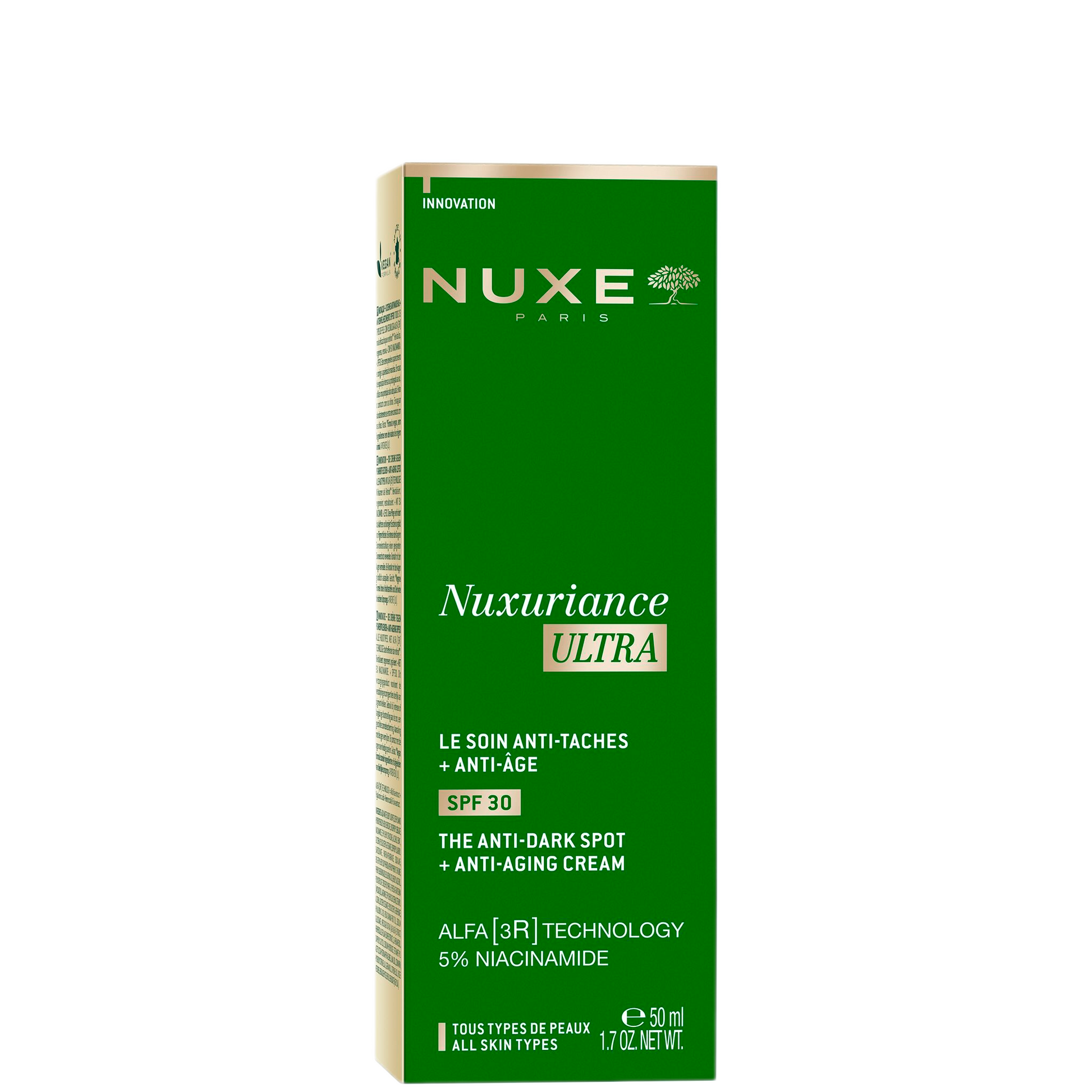 Nuxe Nuxuriance Ultra The Anti-Dark Spot + Anti-Aging Cream SPF30