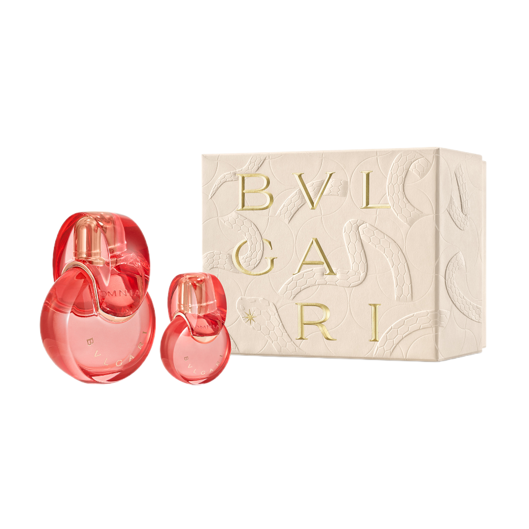 BVLGARI Omnia Coral Eau de Toilette Spray 100ml Gift Set - 100ml