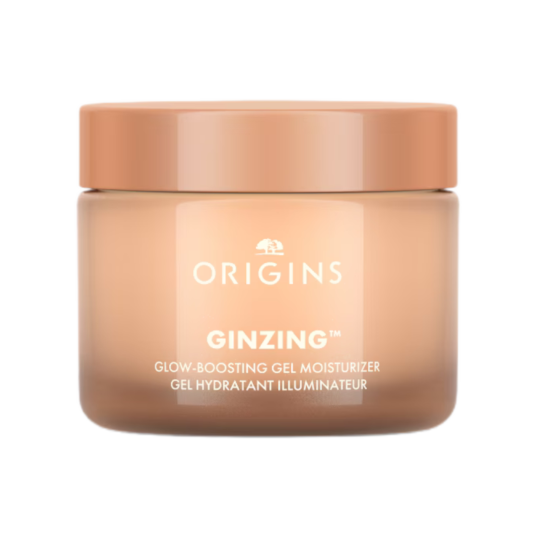 Origins GinZing Glow-Boosting Gel Moisturiser - 50ml / Bronze