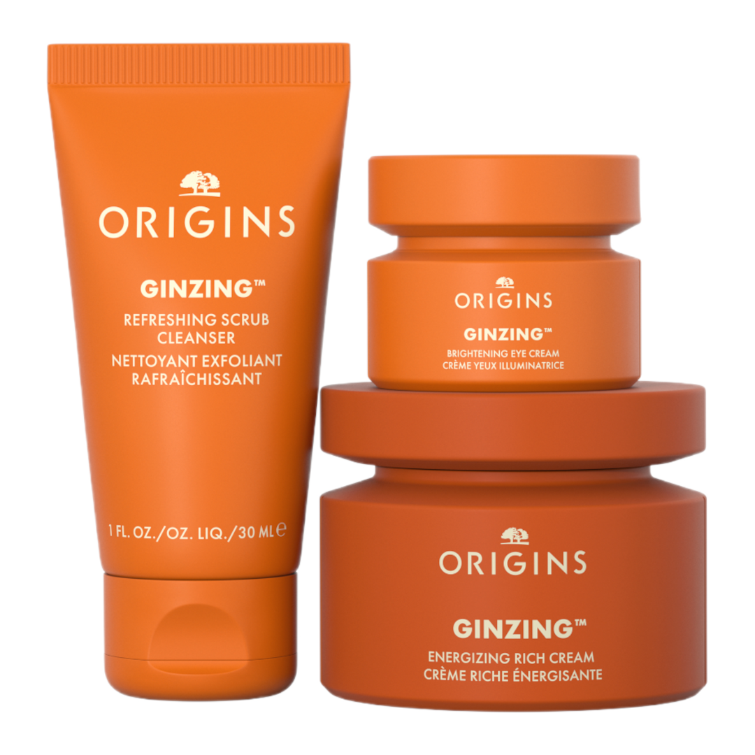 Origins GinZing Glowing Essentials Gift Set