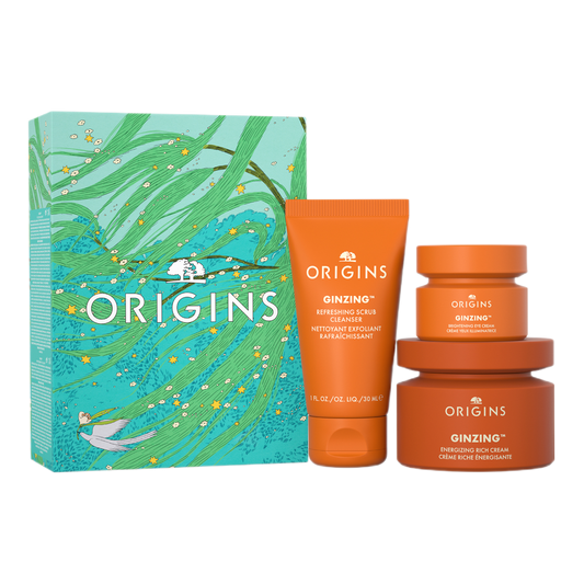 Origins GinZing Glowing Essentials Gift Set
