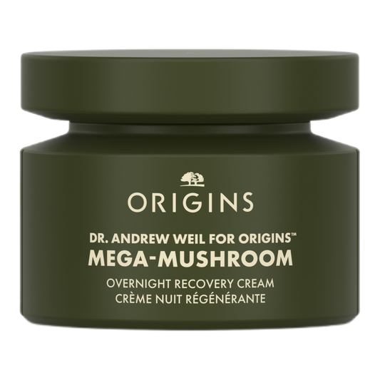 Origins Mega-Mushroom Overnight Recovery Cream