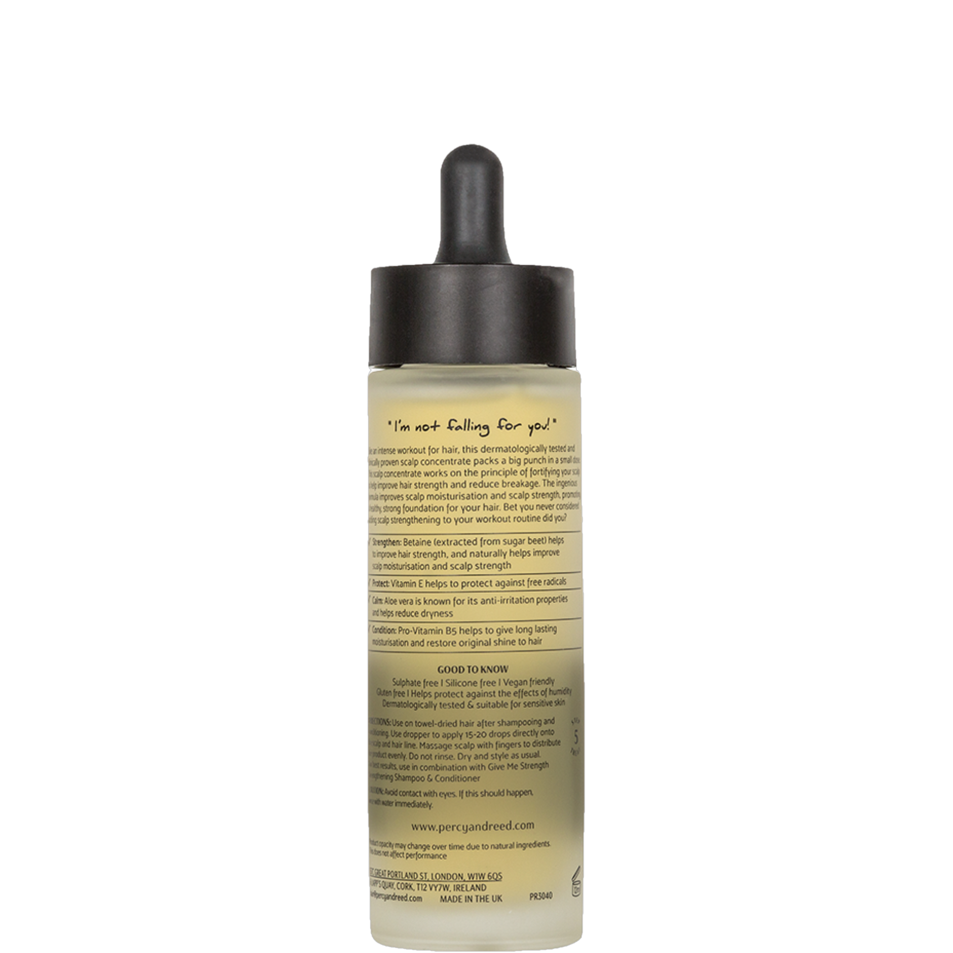 Percy & Reed Strengthening Scalp Concentrate