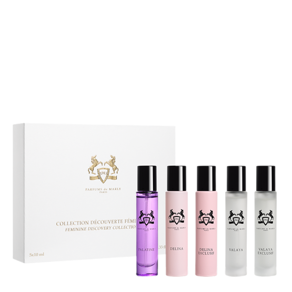 Parfums de Marly Feminine Discovery Collection 5 x 10ml – Escentual