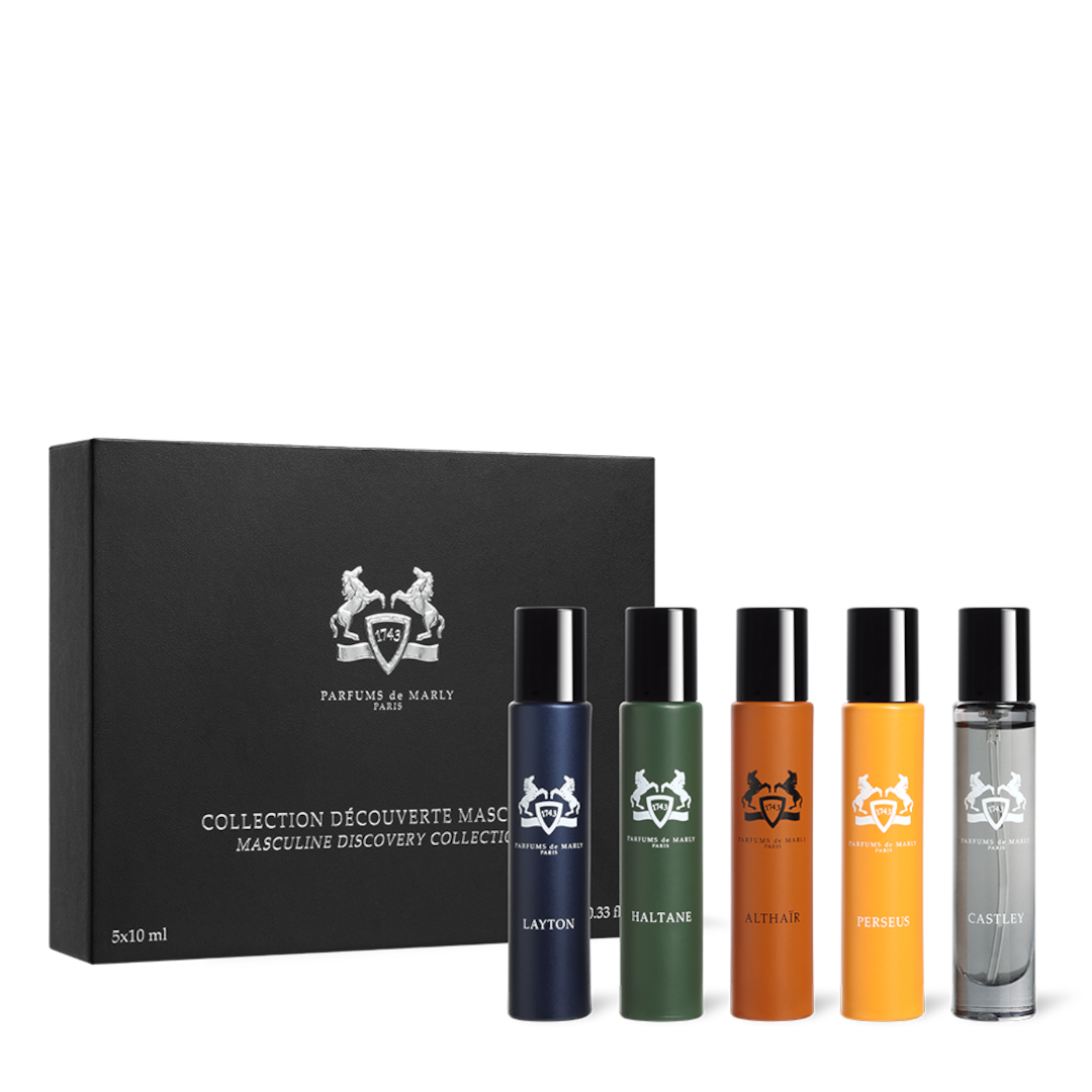 Parfums de Marly Masculine Discovery Collection 5 x 10ml
