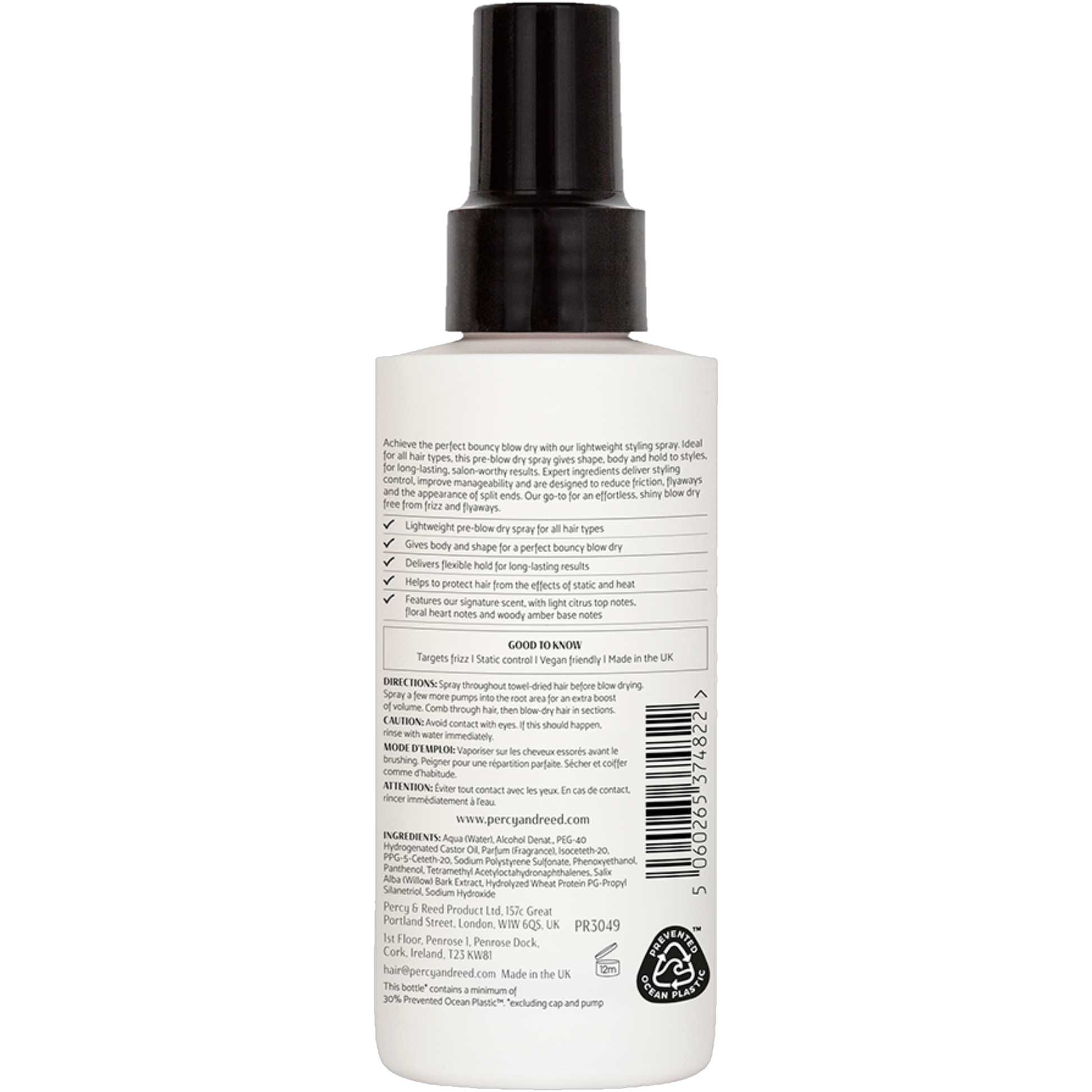 Percy & Reed Blow Dry Spray