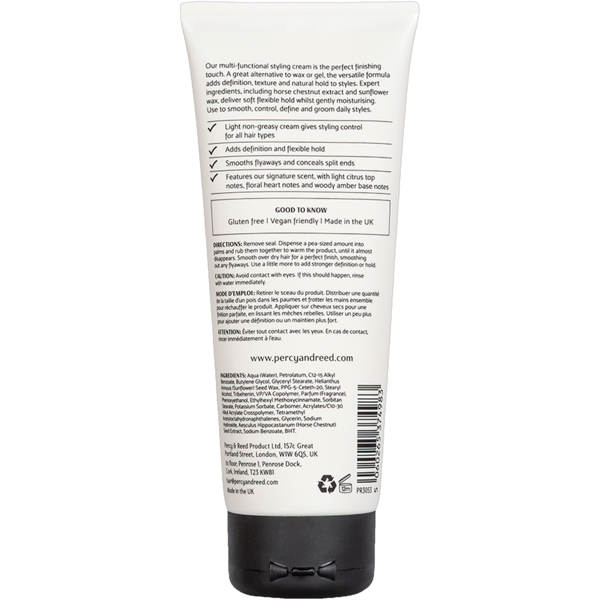 Percy & Reed Define & Hold Finishing Cream