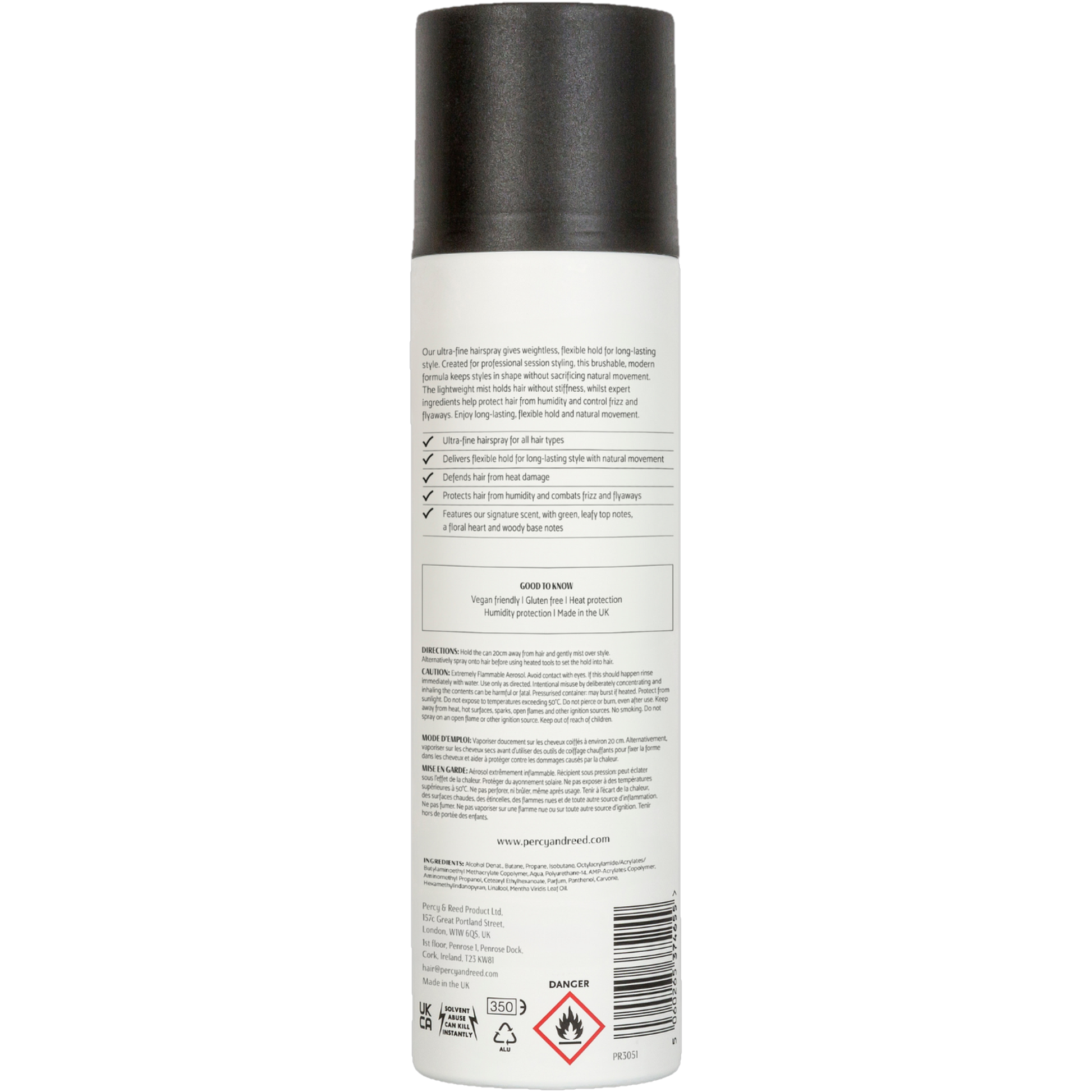 Percy & Reed Flexible Hold Hairspray