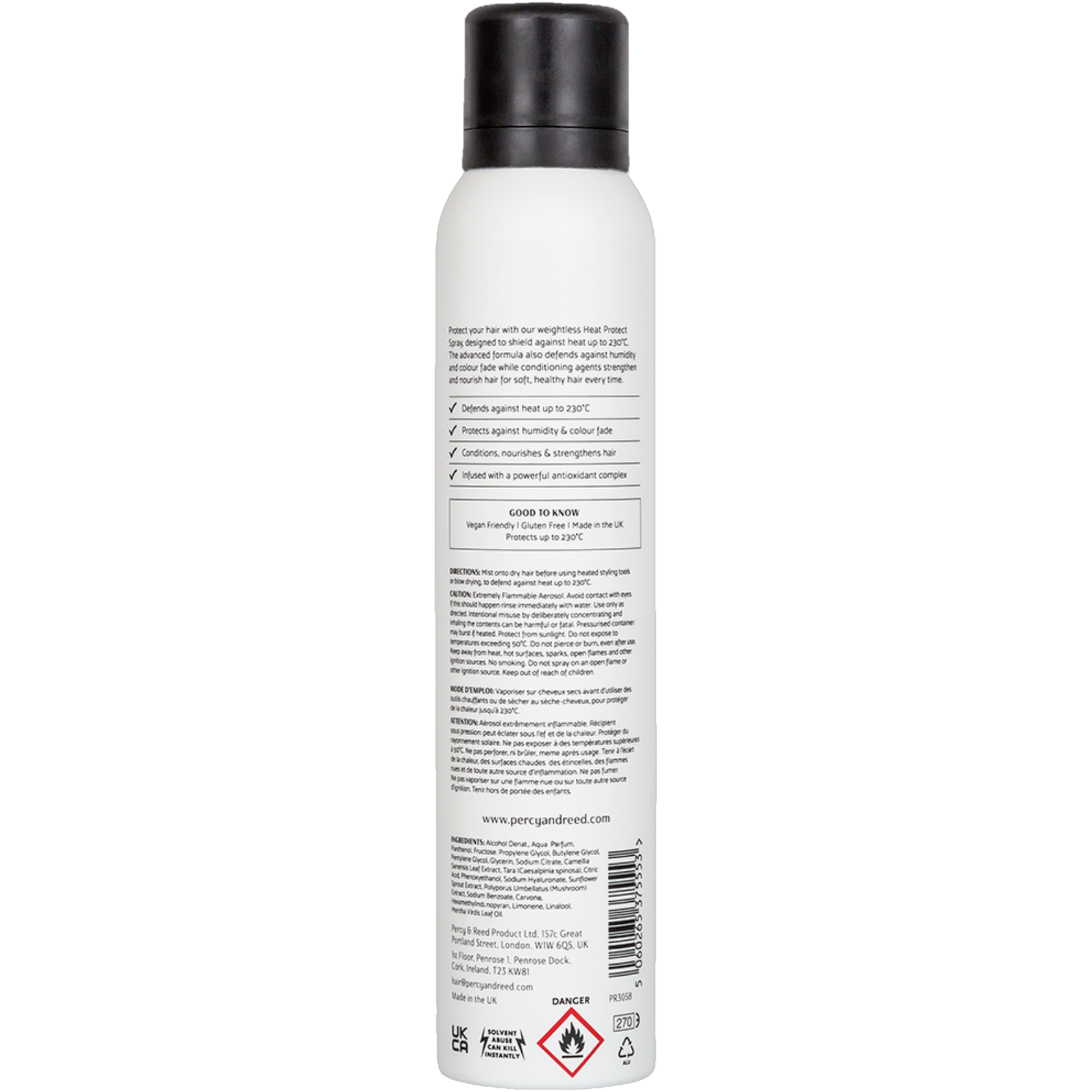 Percy & Reed Heat Protect Spray