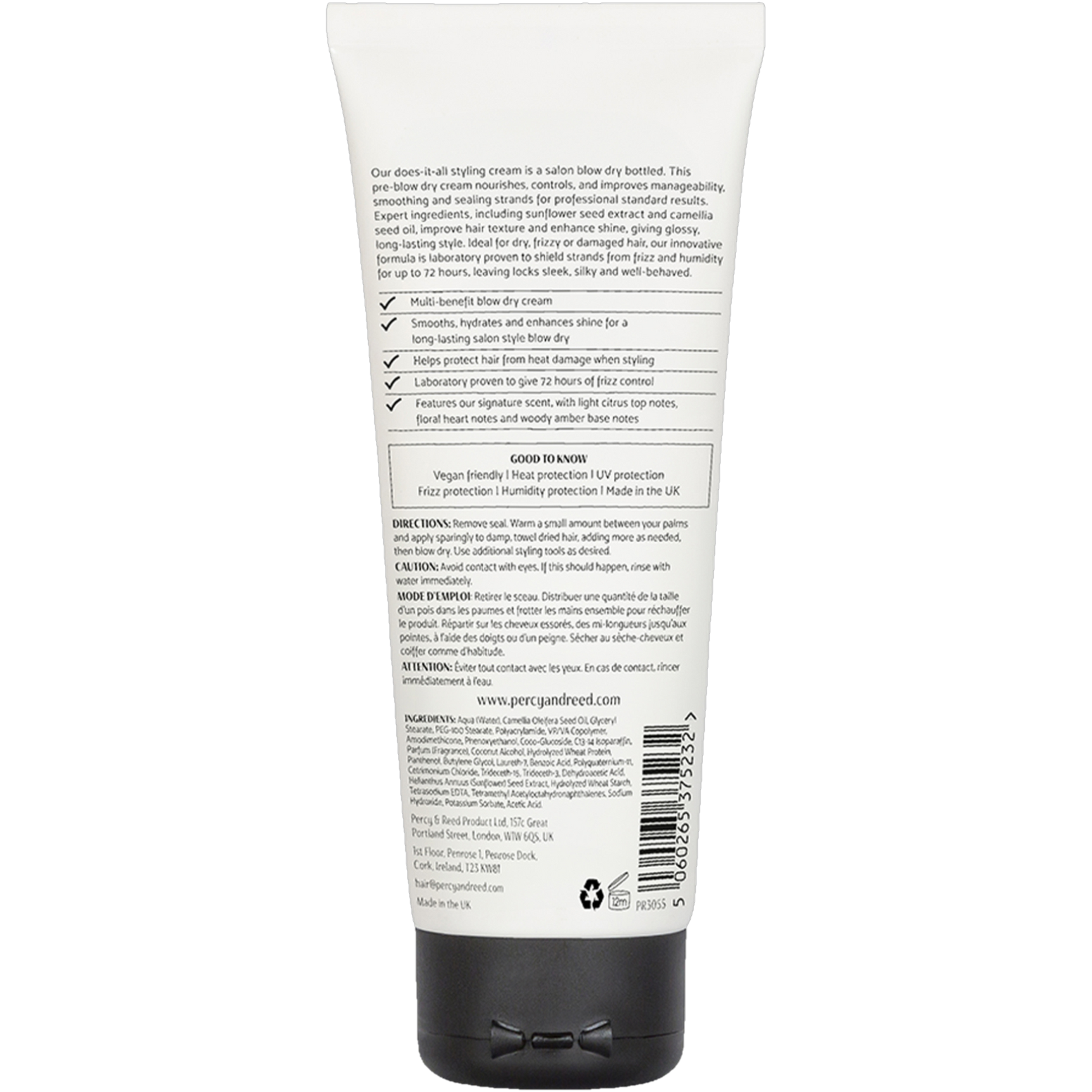 Percy & Reed Smoothing Blow Dry Cream