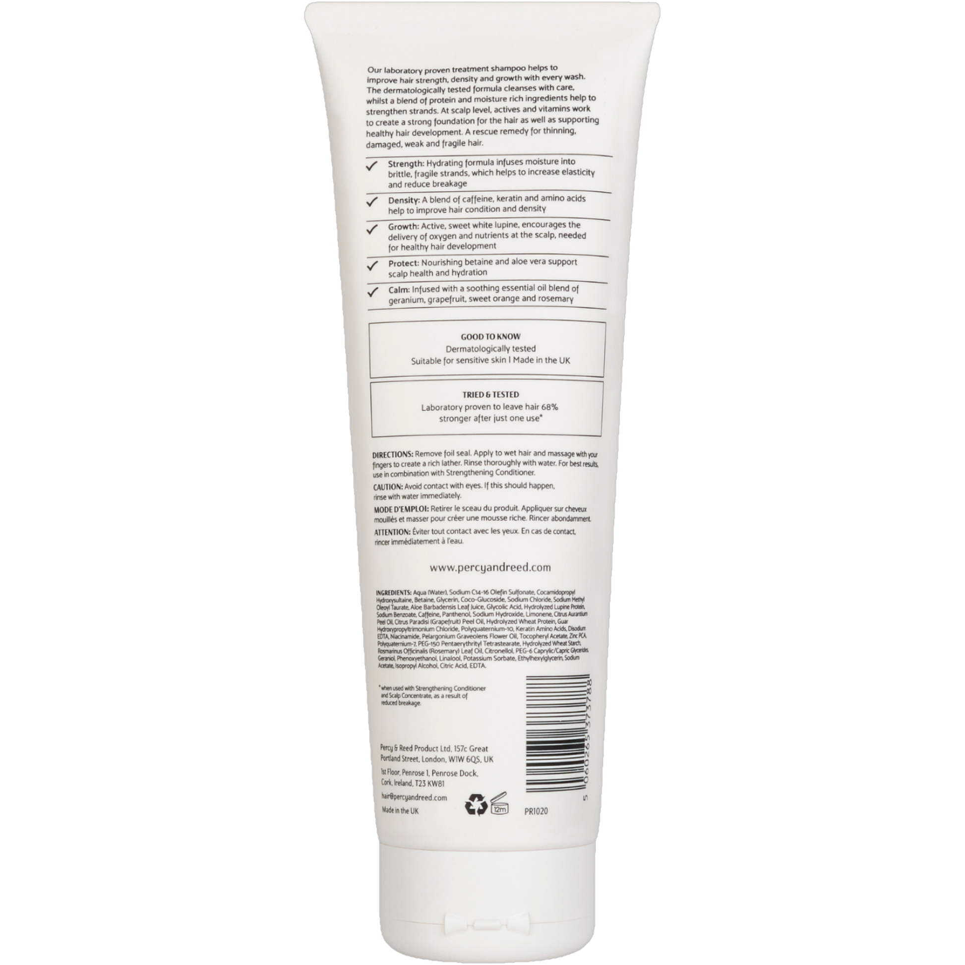 Percy & Reed Strengthening Shampoo