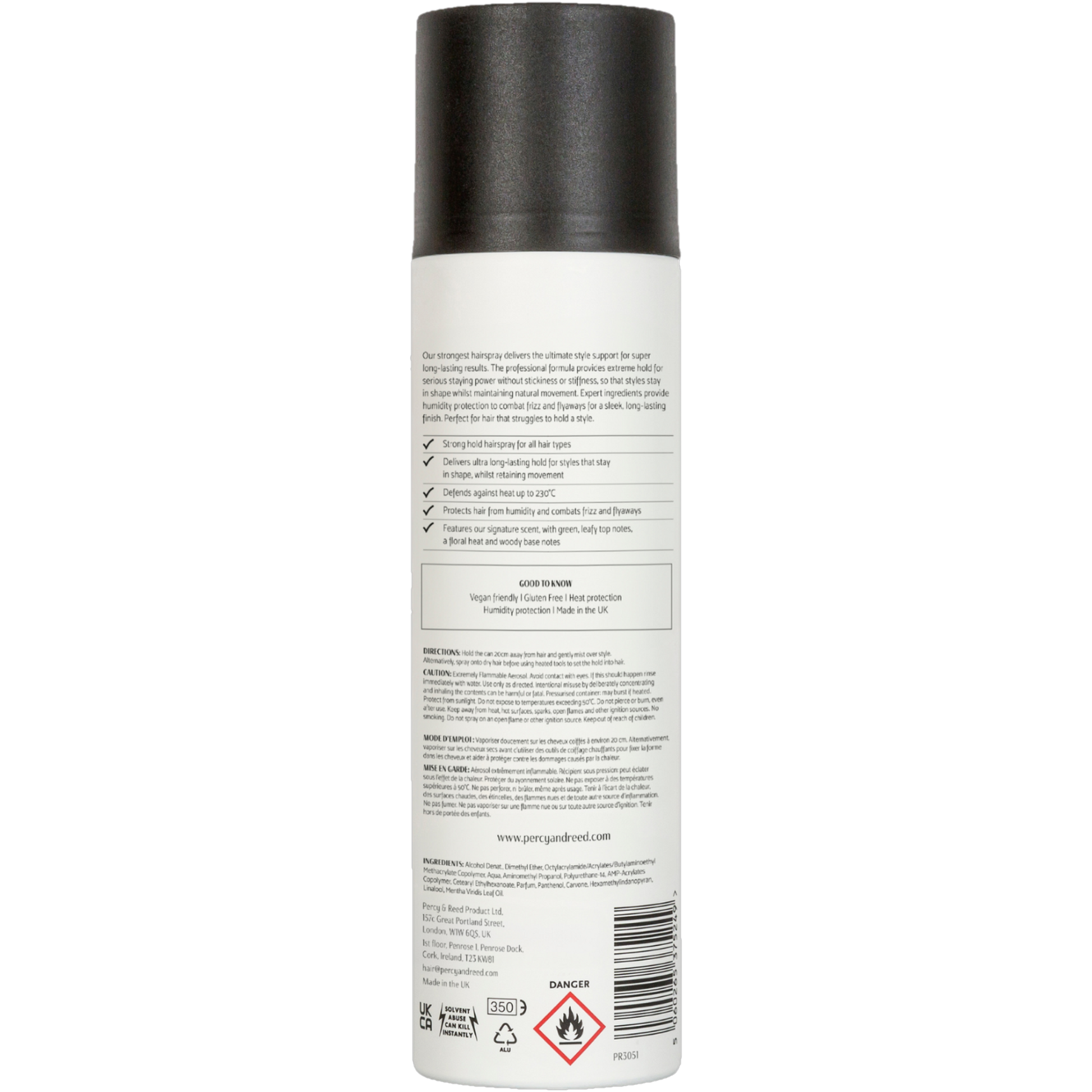 Percy & Reed Strong Hold Hairspray