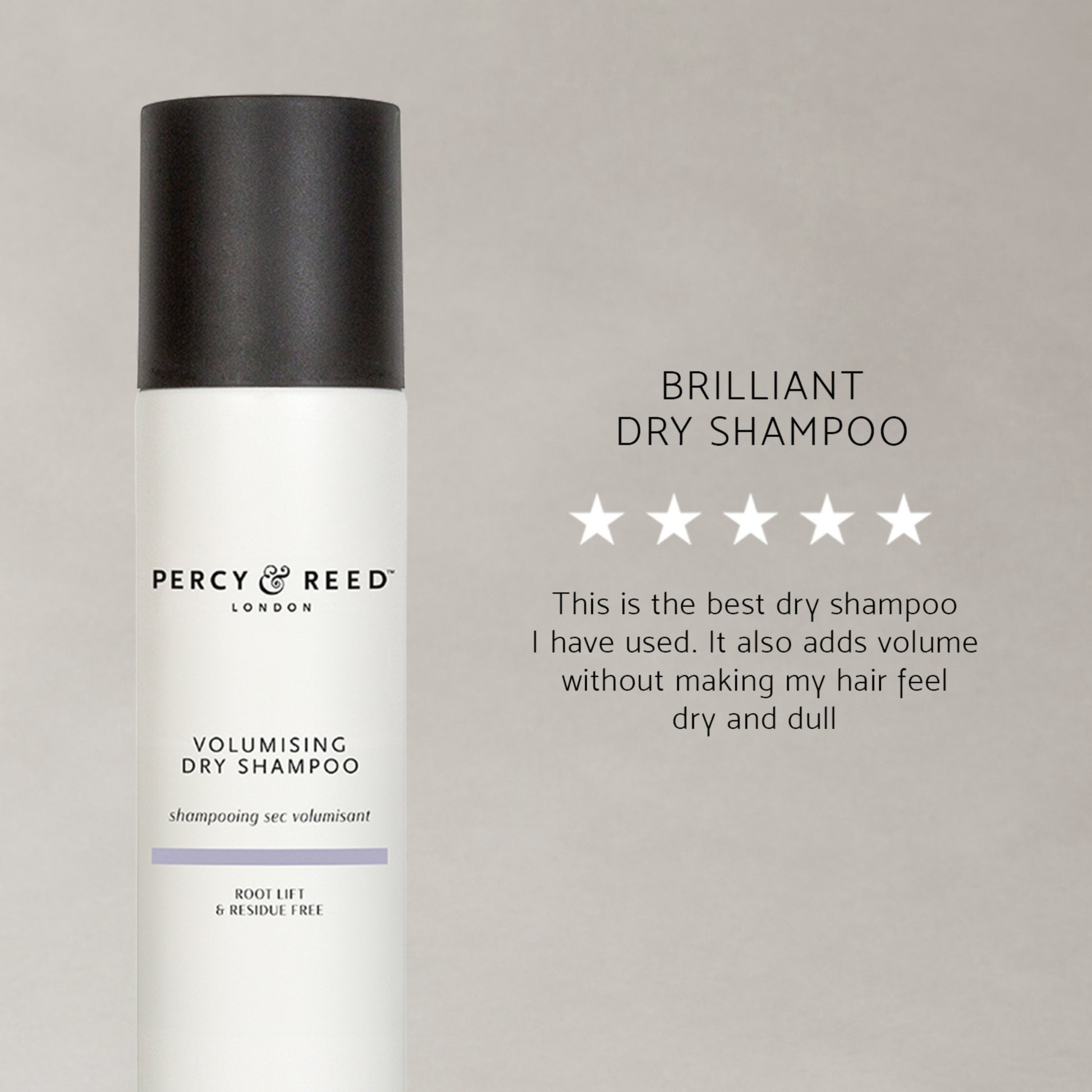 Percy & Reed Volumising Dry Shampoo
