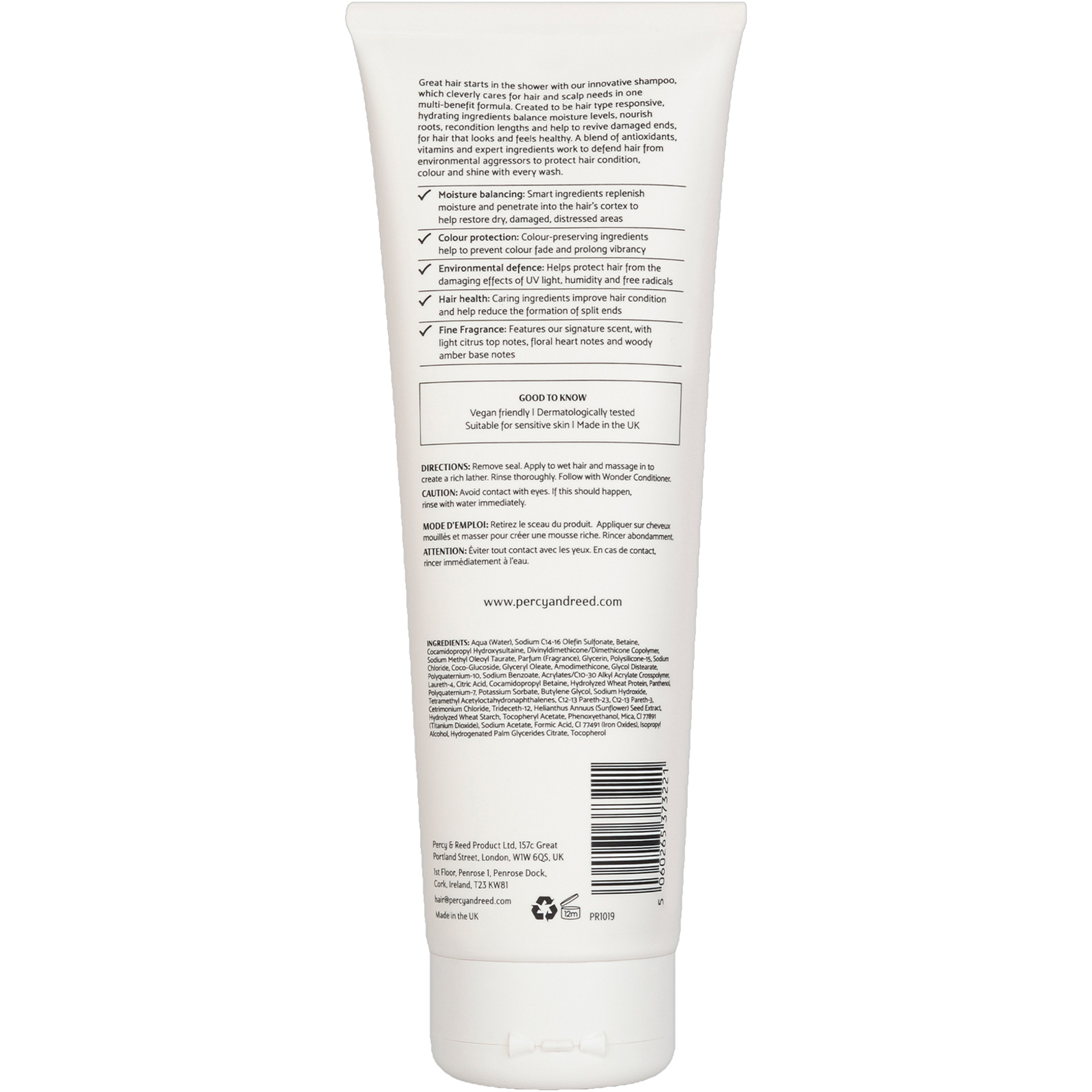 Percy & Reed Wonder Shampoo