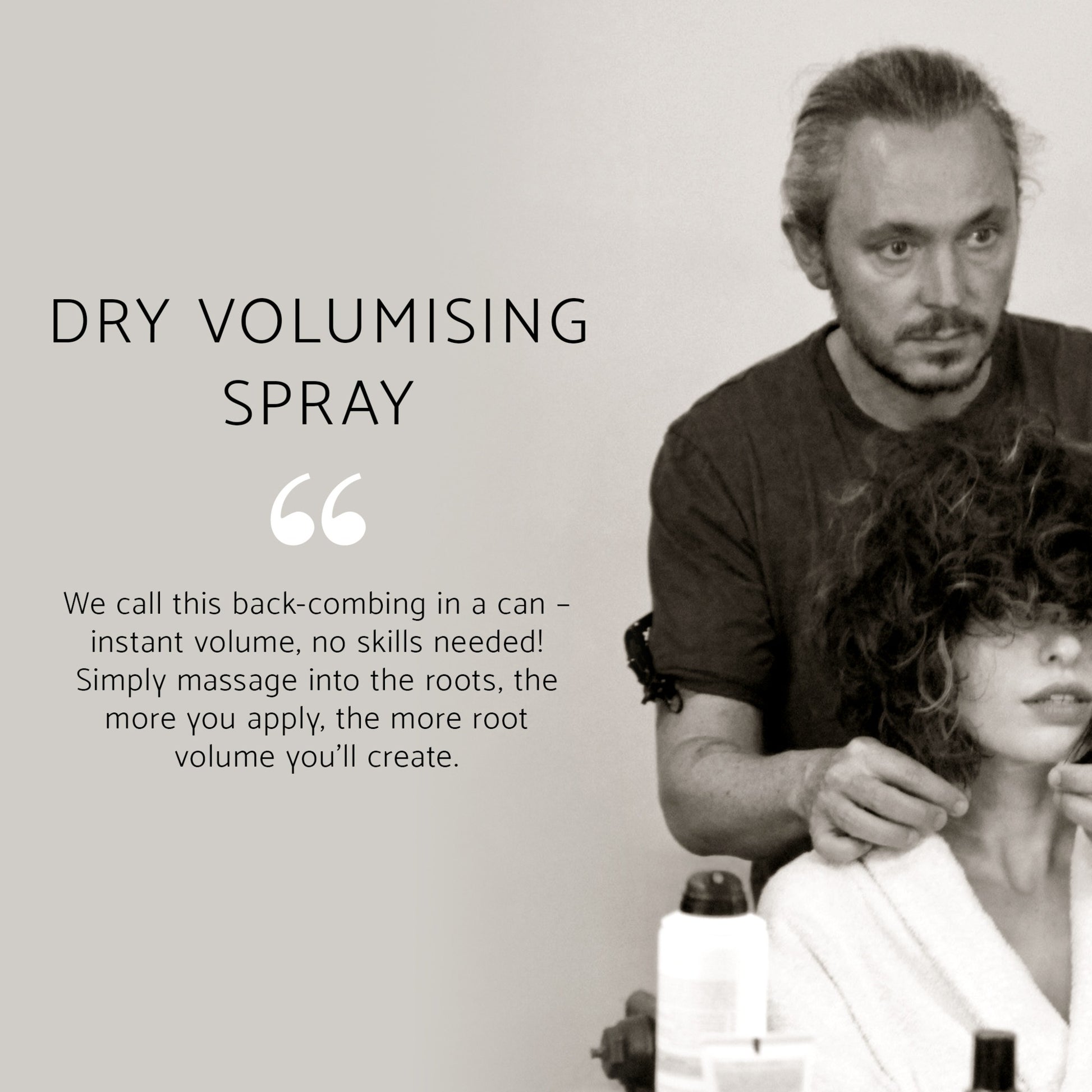 Percy & Reed Dry Volumising Spray