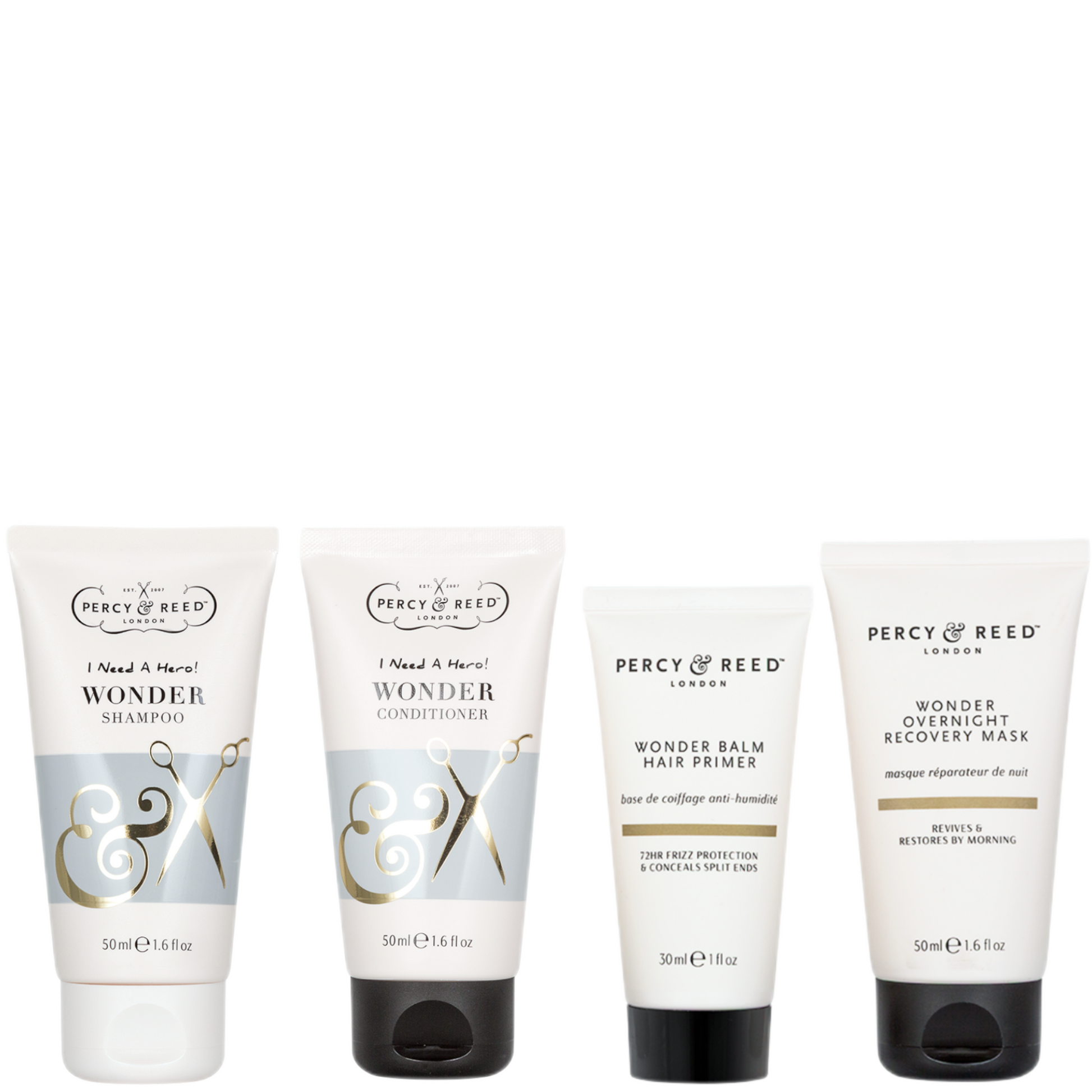 FREE GIFT - Percy & Reed Nourishing 50ml Kit