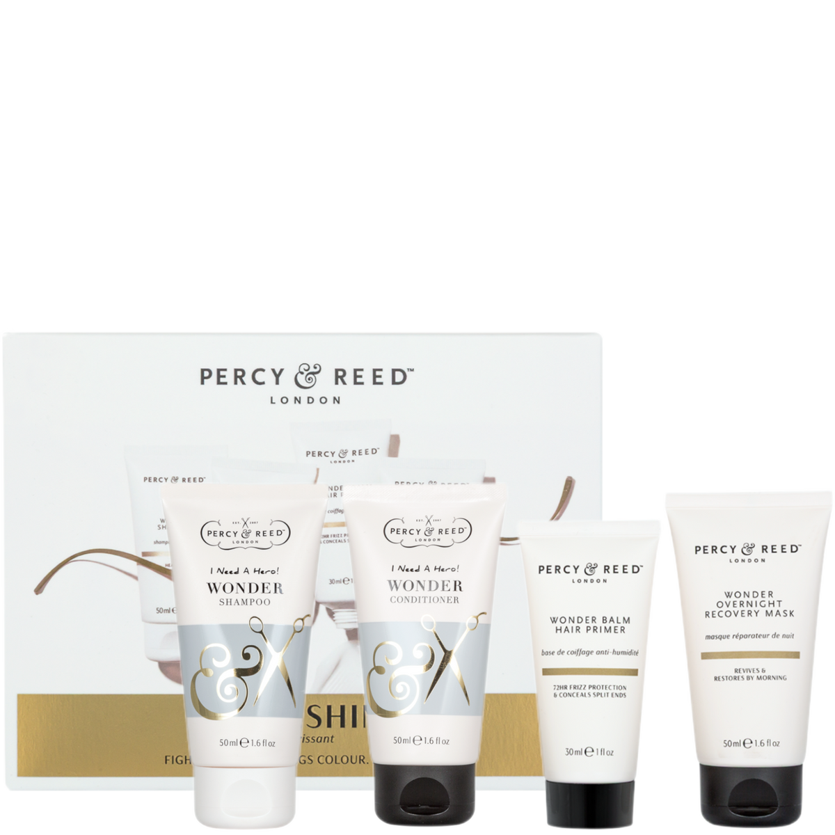 Percy & Reed Wonder Nourishing Kit