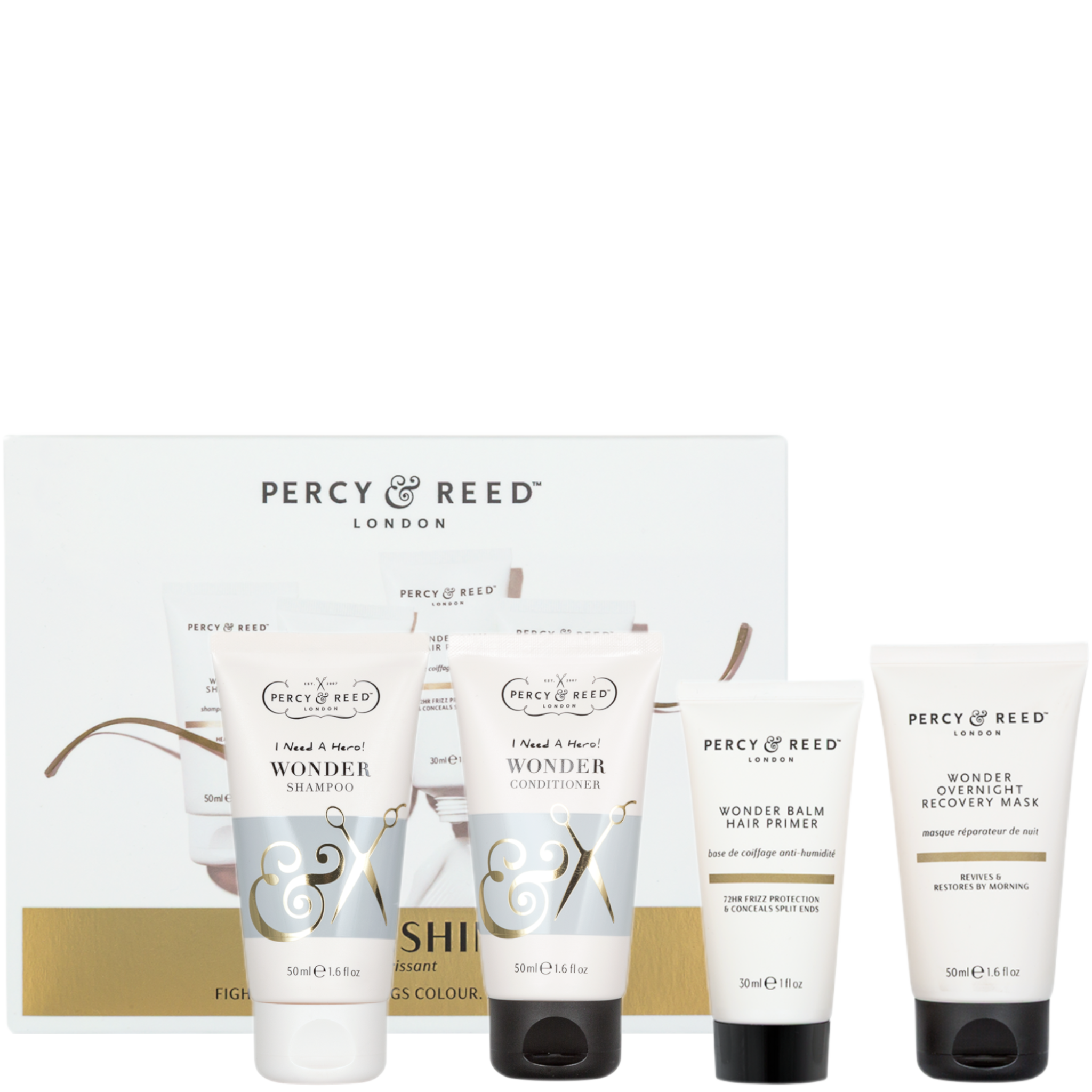Percy & Reed Wonder Nourishing Kit - Gift Set