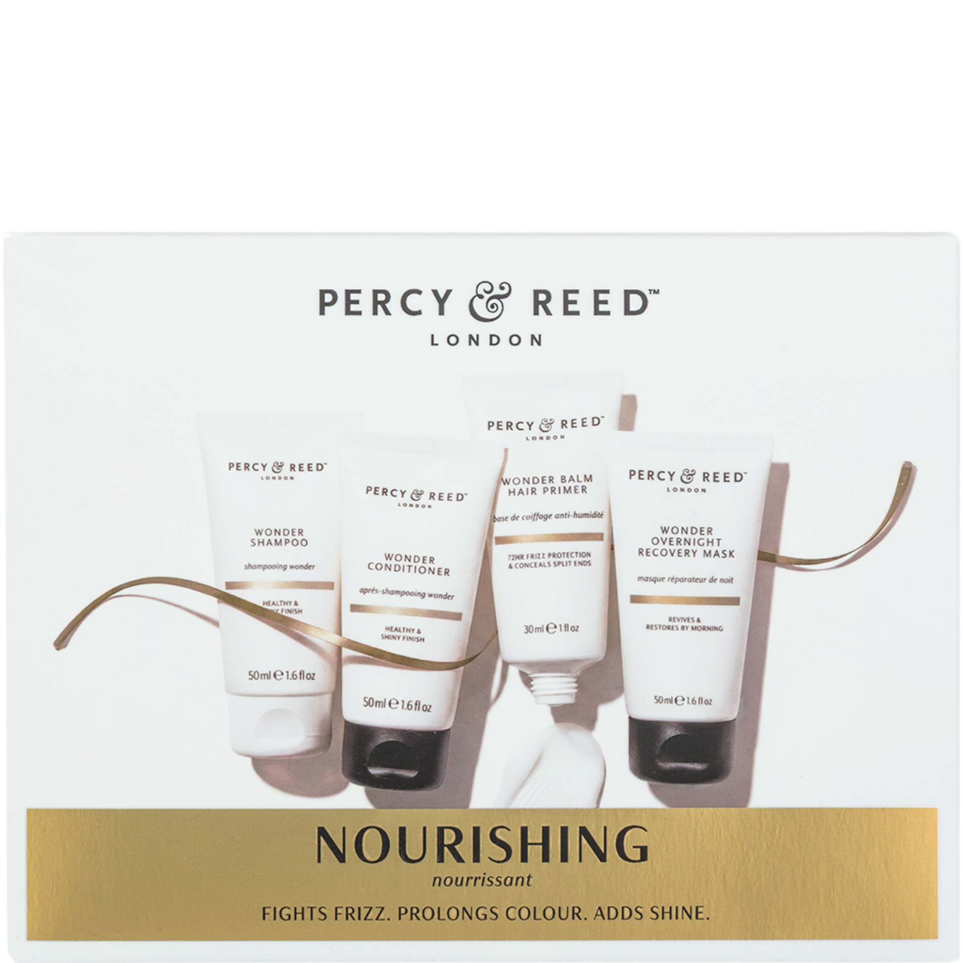 FREE GIFT - Percy & Reed Nourishing 50ml Kit
