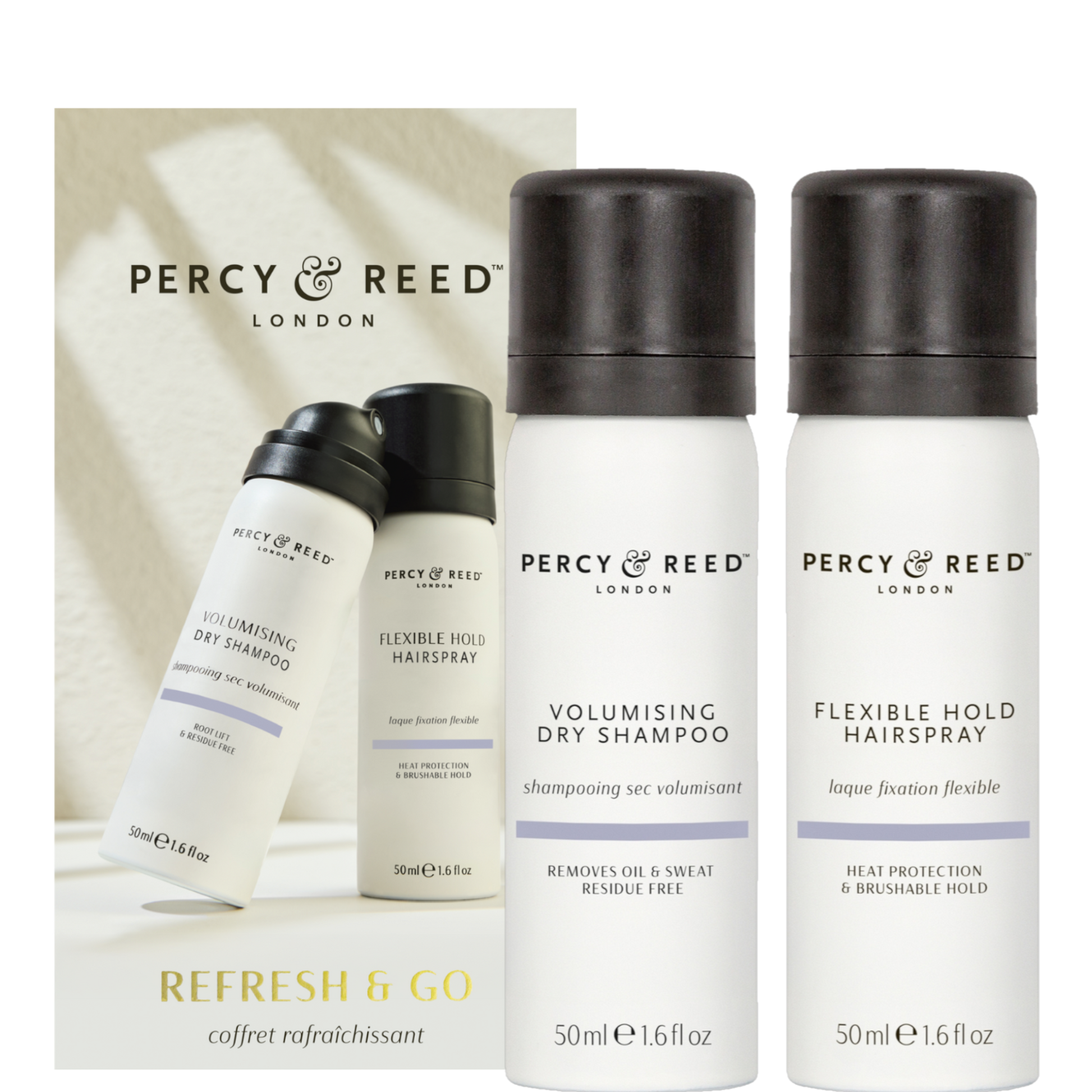 Percy & Reed Refresh & Go Kit