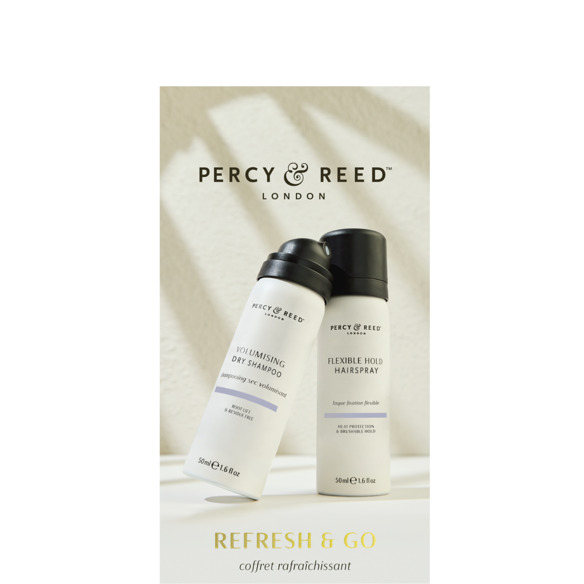 Percy & Reed Refresh & Go Kit