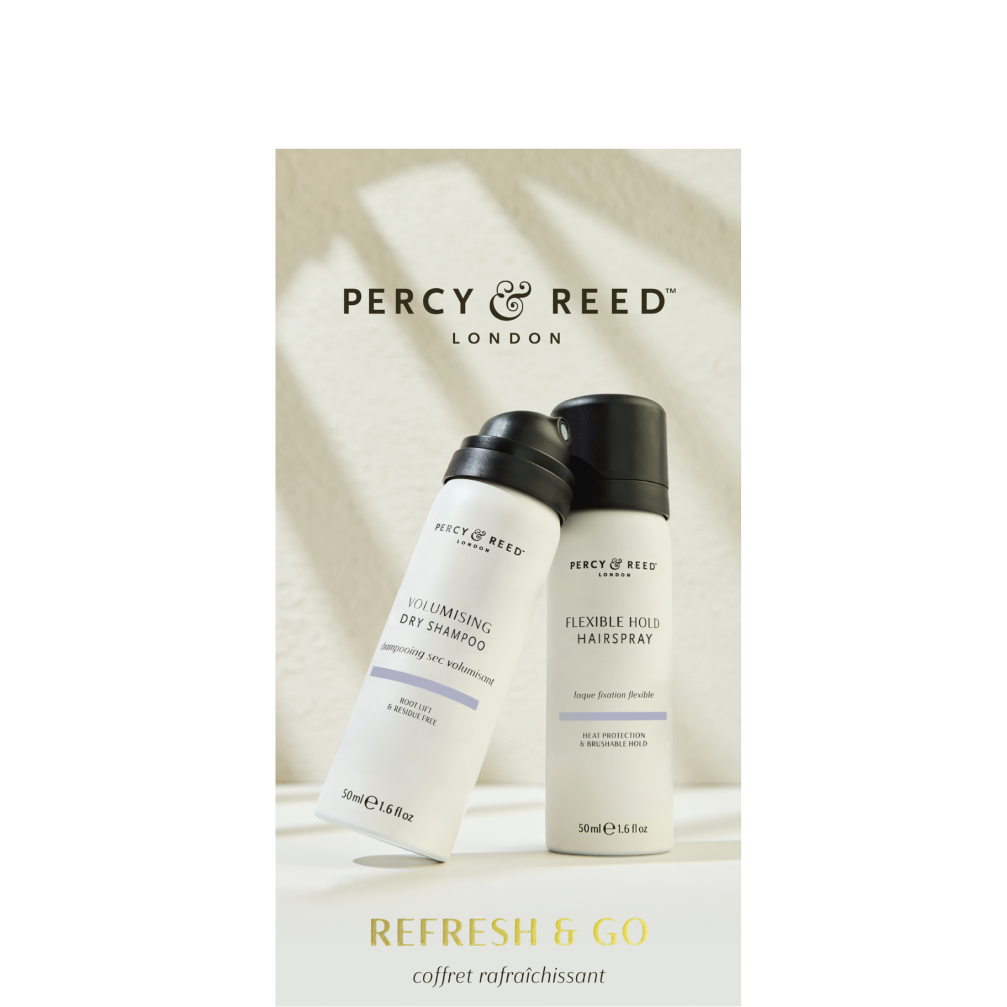 Percy & Reed Refresh & Go Kit - Gift Set