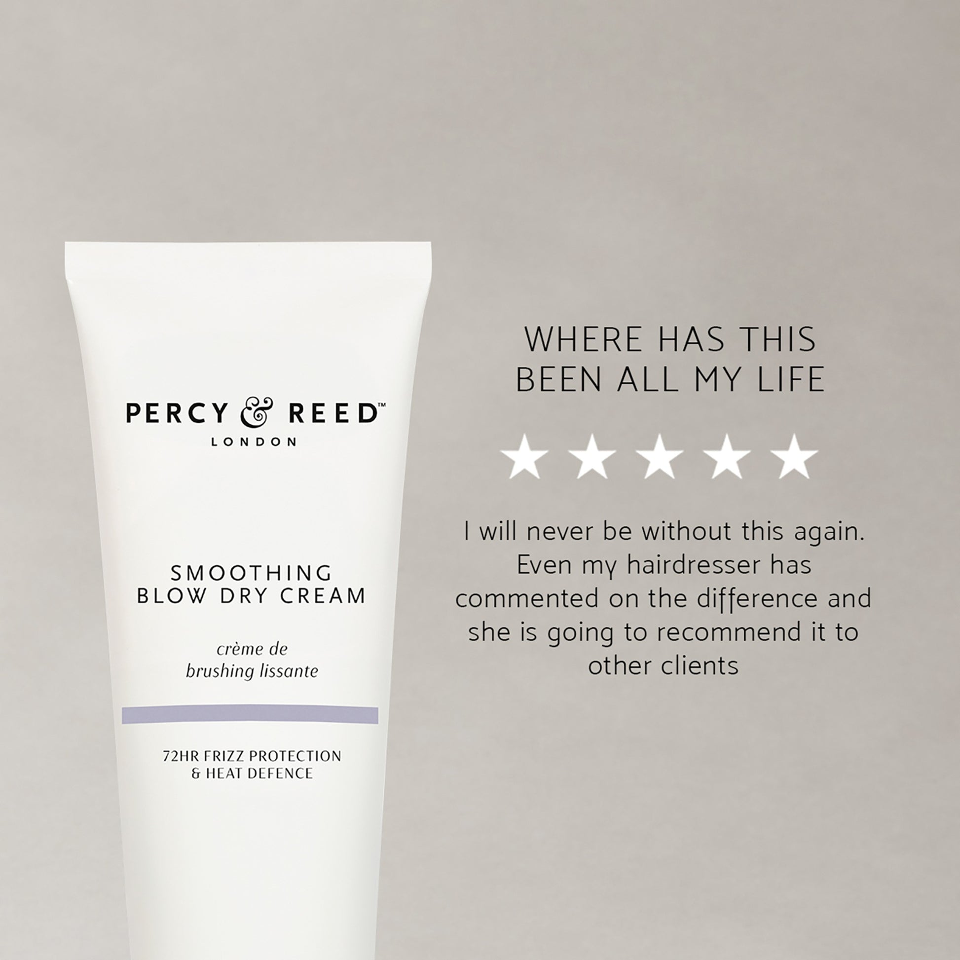 Percy & Reed Smoothing Blow Dry Cream