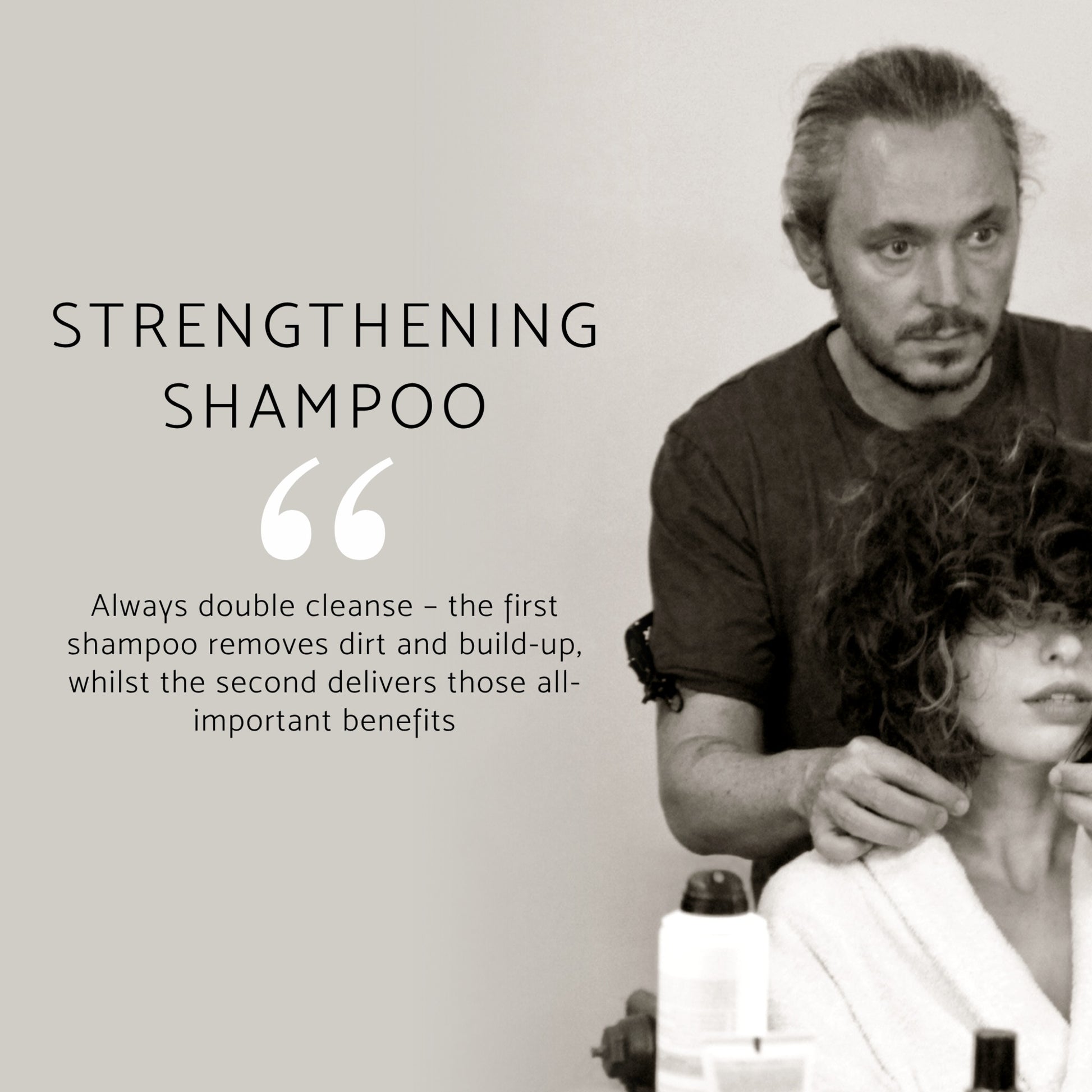 Percy & Reed Strengthening Shampoo