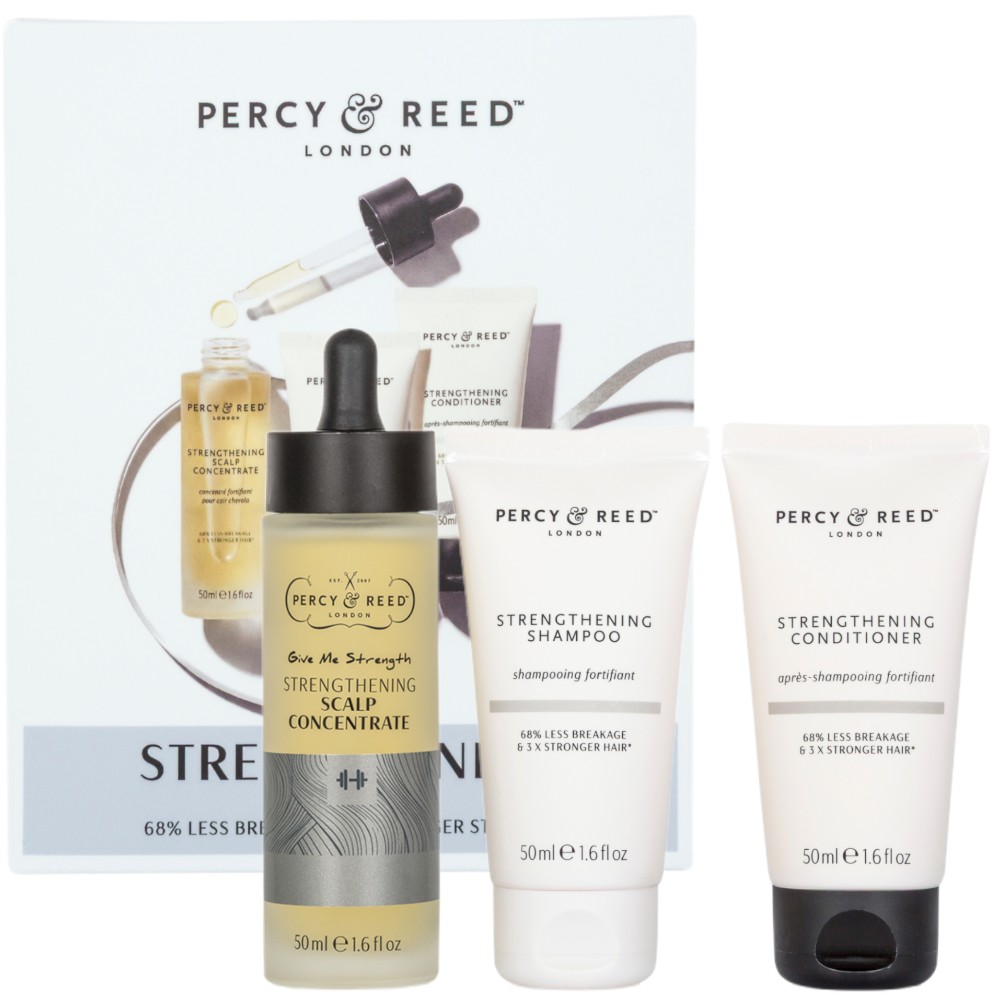 Percy & Reed Strengthening Kit - Gift Set