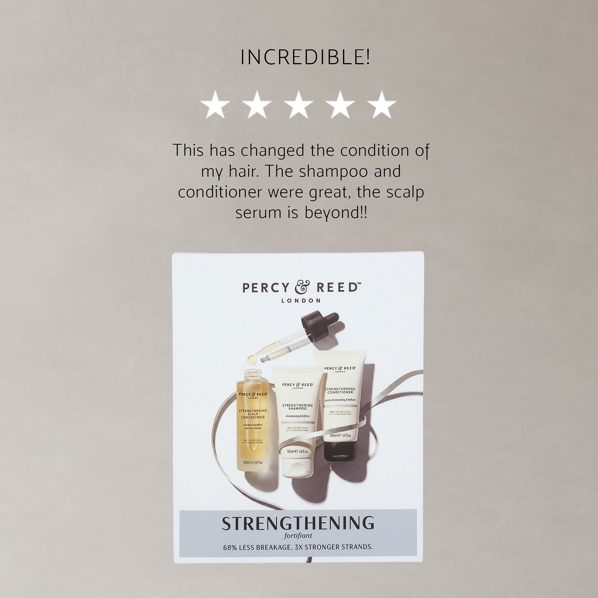Percy & Reed Strengthening Kit
