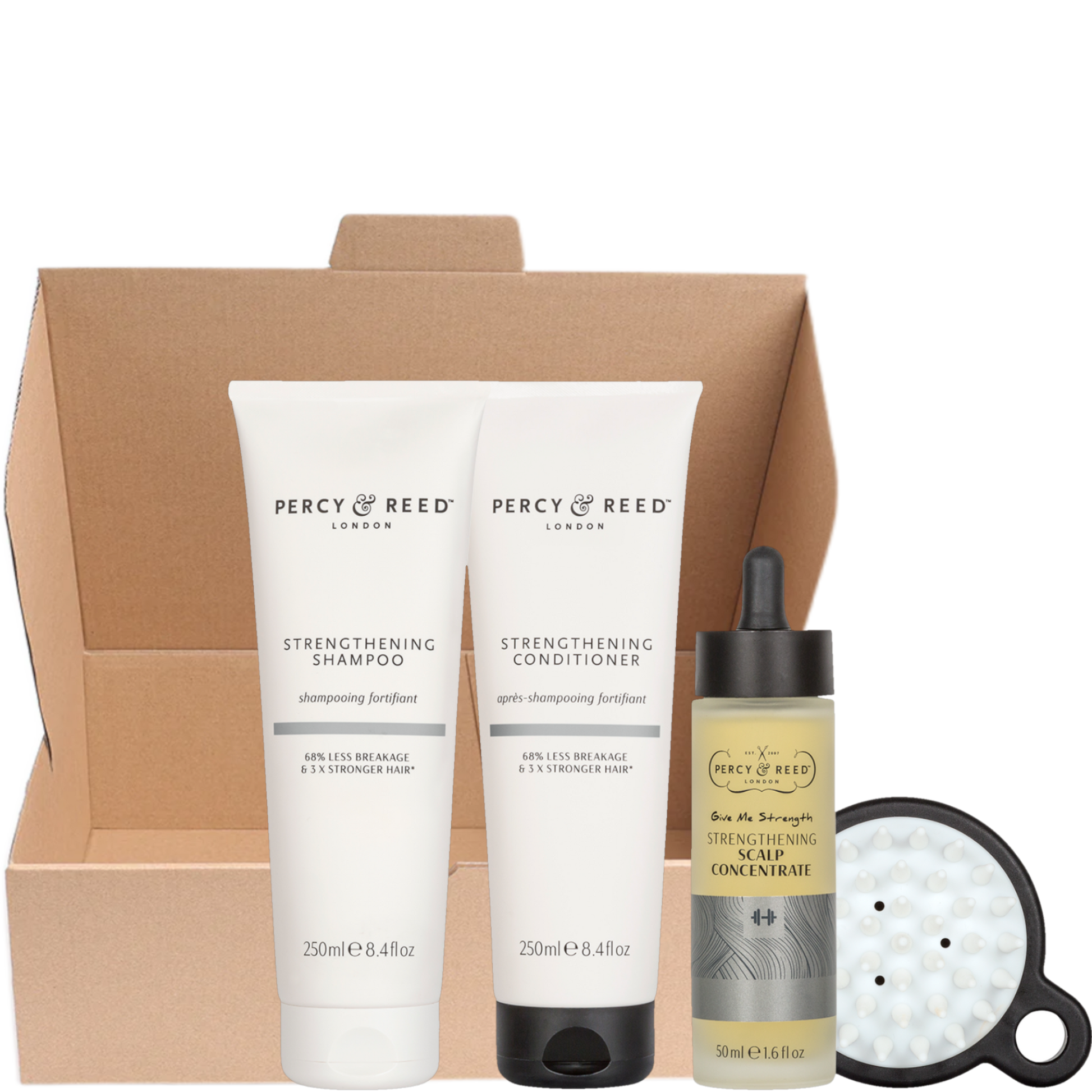 Percy & Reed Strong Hair & Scalp Gift Set