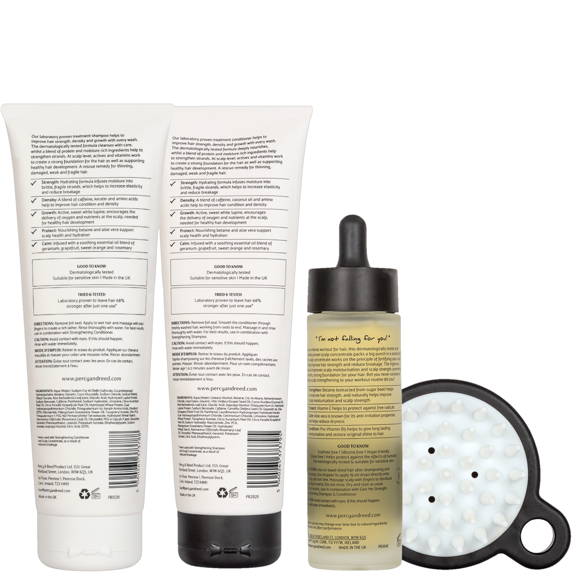 Percy & Reed Strong Hair & Scalp Gift Set