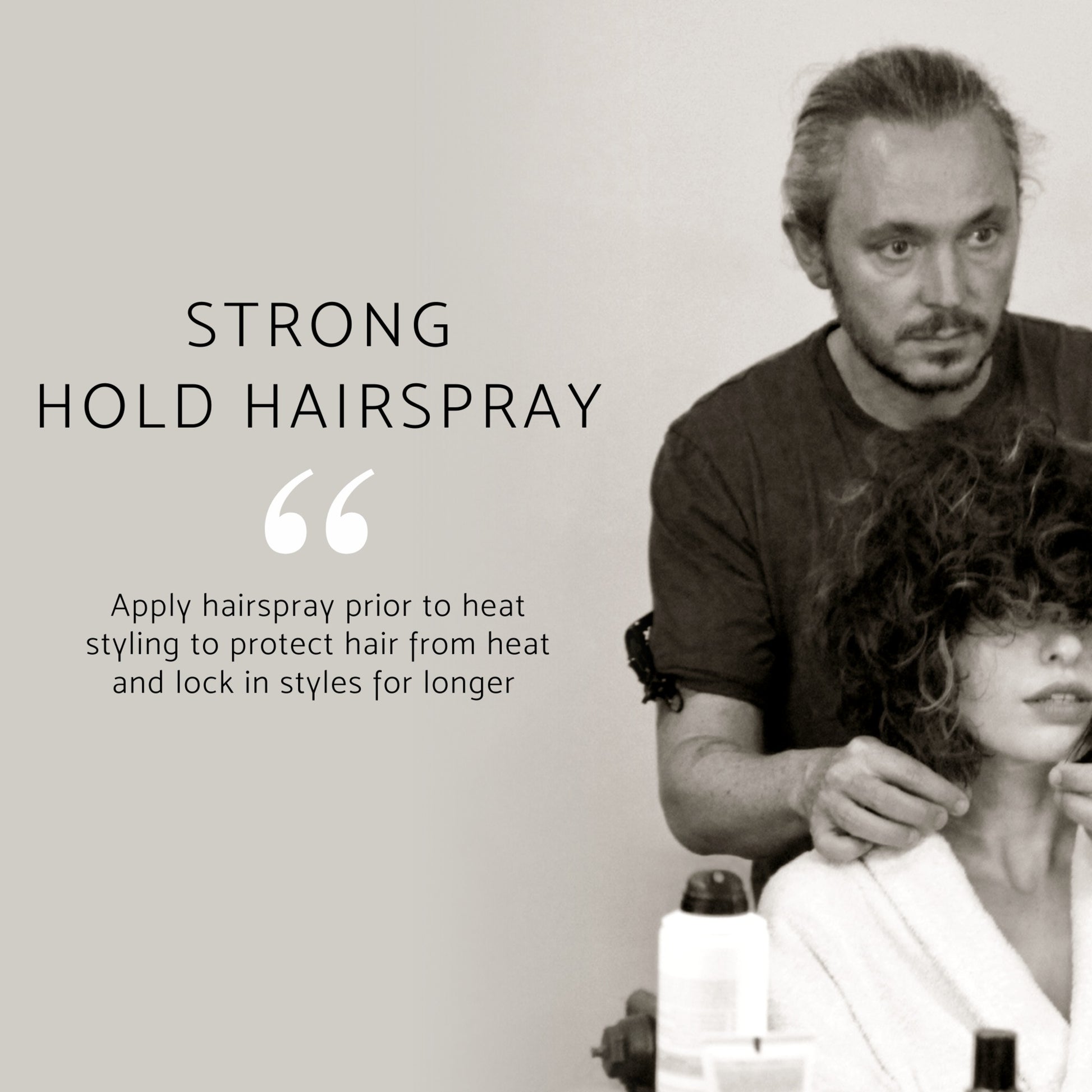 Percy & Reed Strong Hold Hairspray