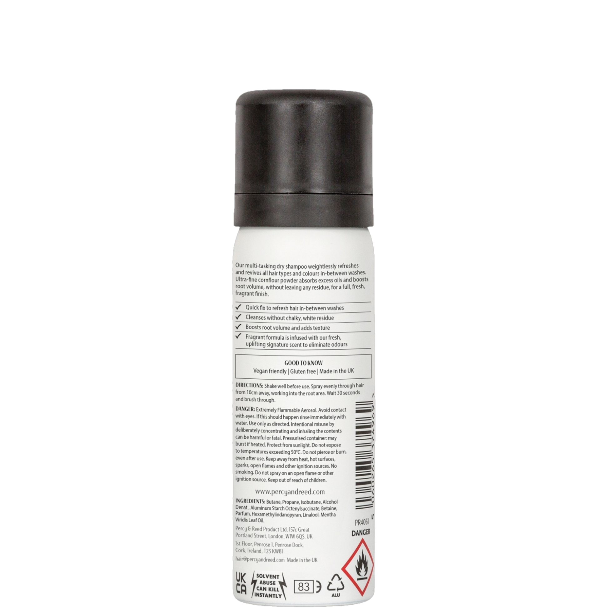 Percy & Reed Volumising Dry Shampoo