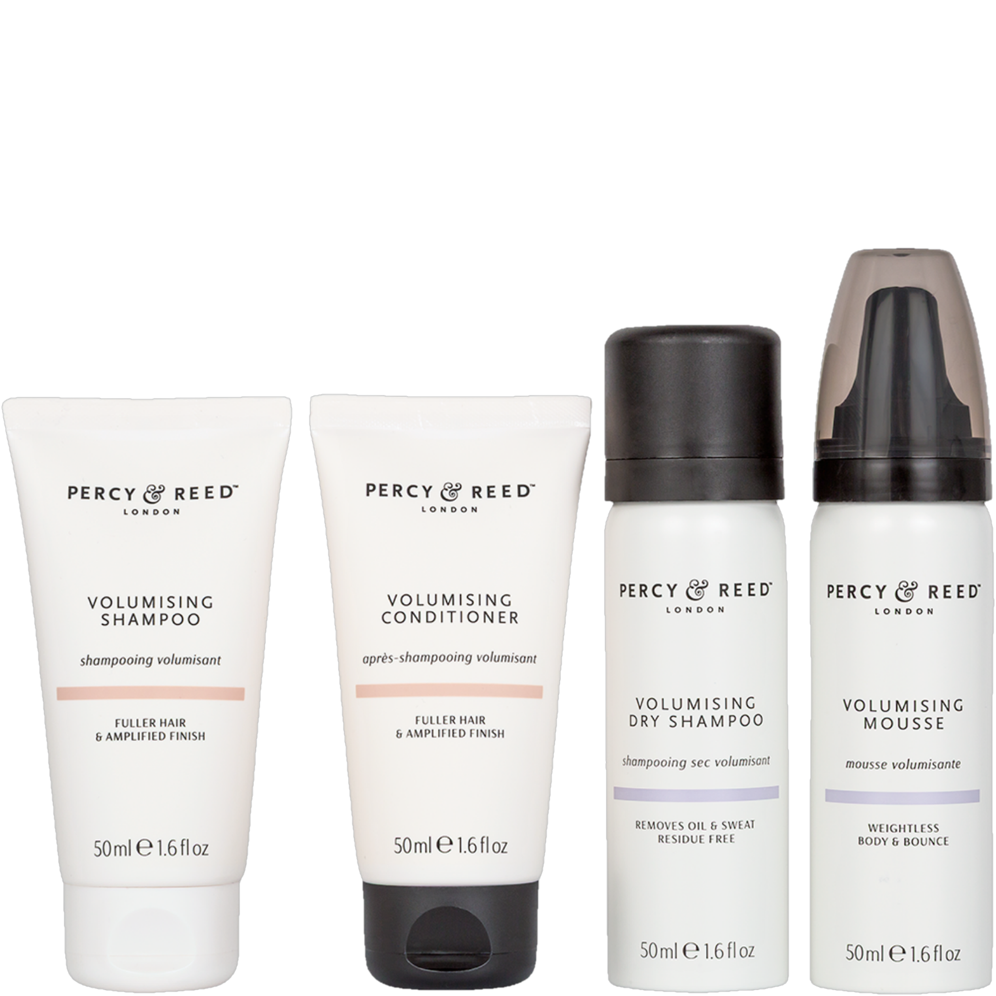 Percy & Reed Volumising Kit - Gift Set
