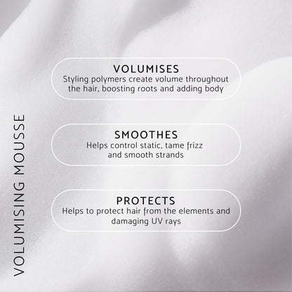 Percy & Reed Volumising Mousse