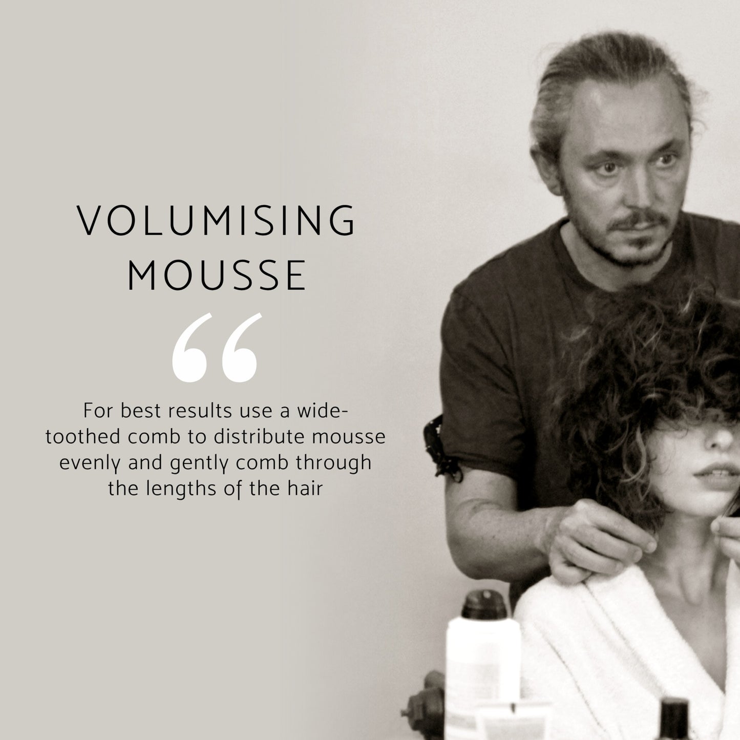 Percy & Reed Volumising Mousse
