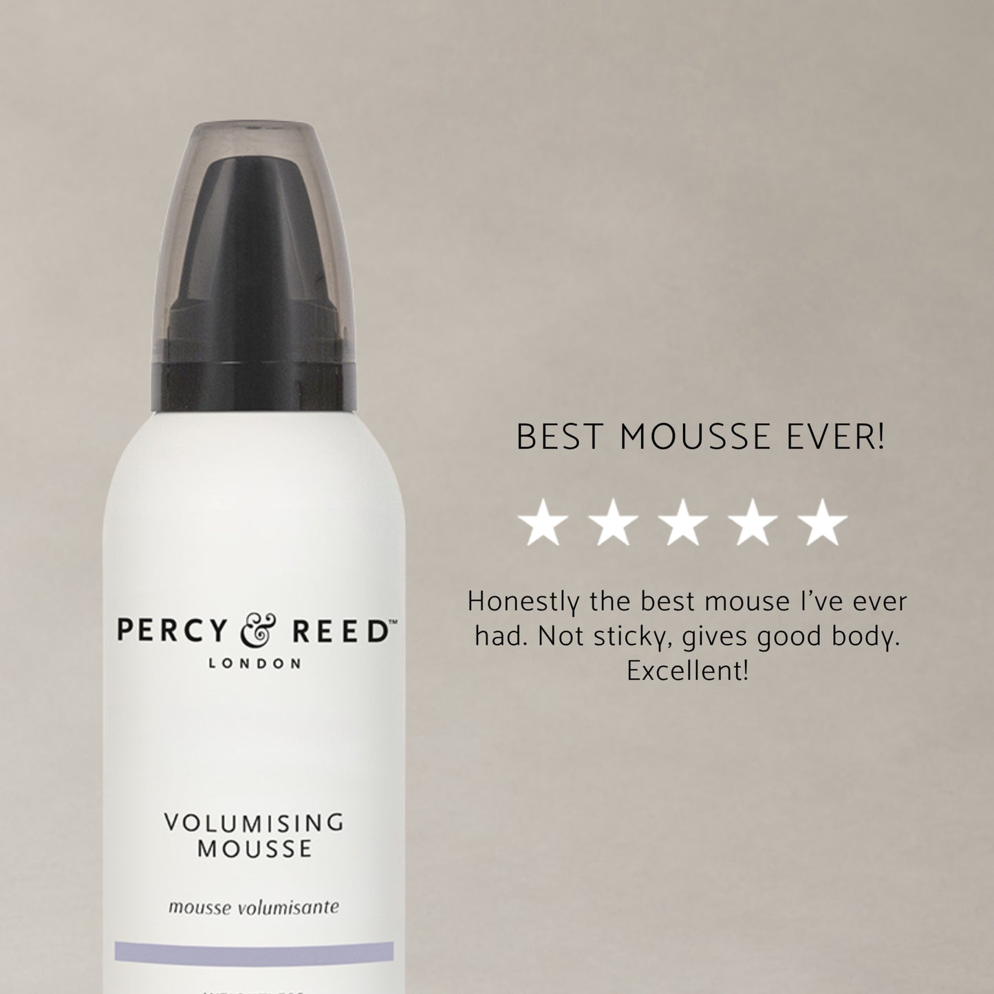Percy & Reed Volumising Mousse